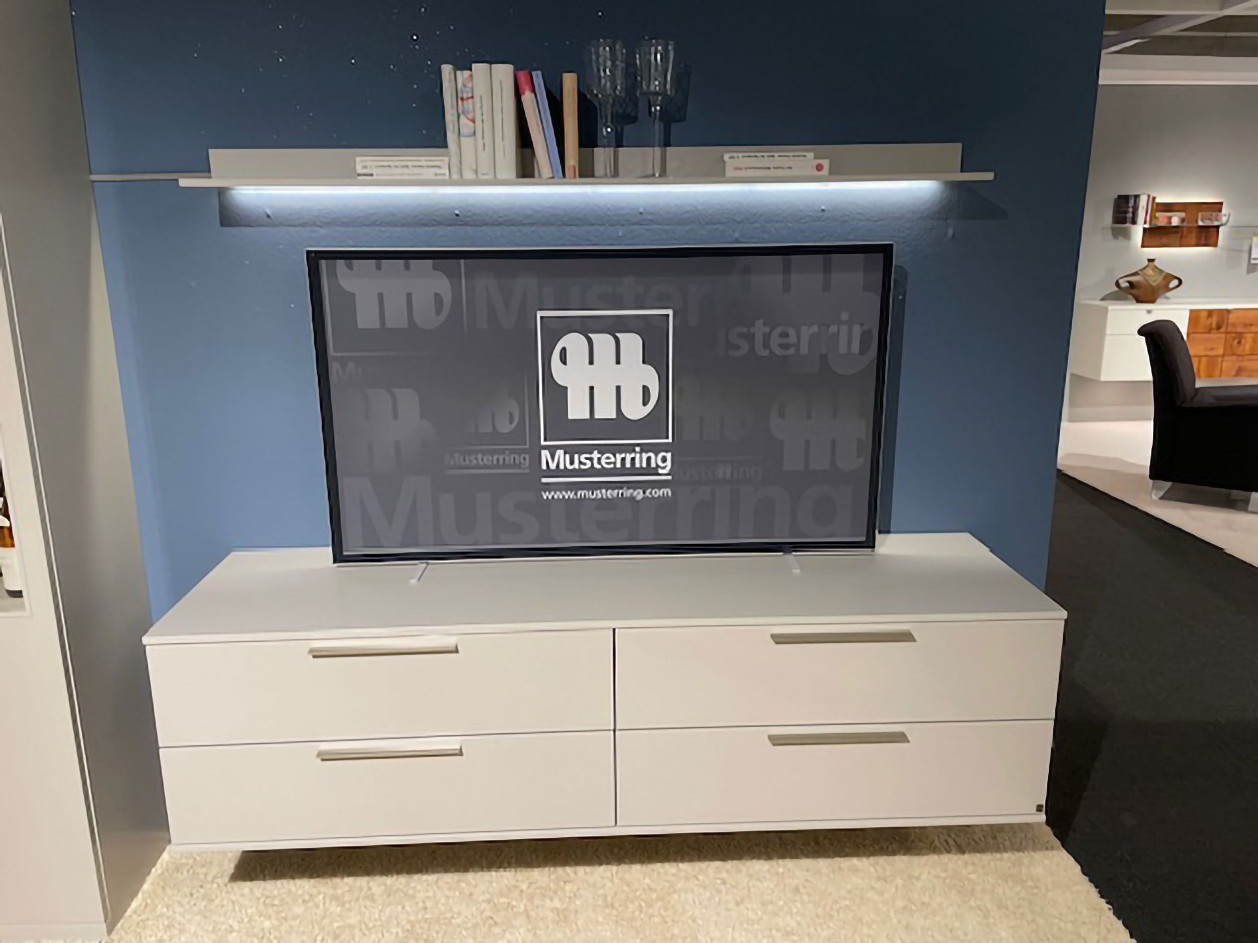 Hänge-Sideboard MR KARA SYSTEM [Musterring]