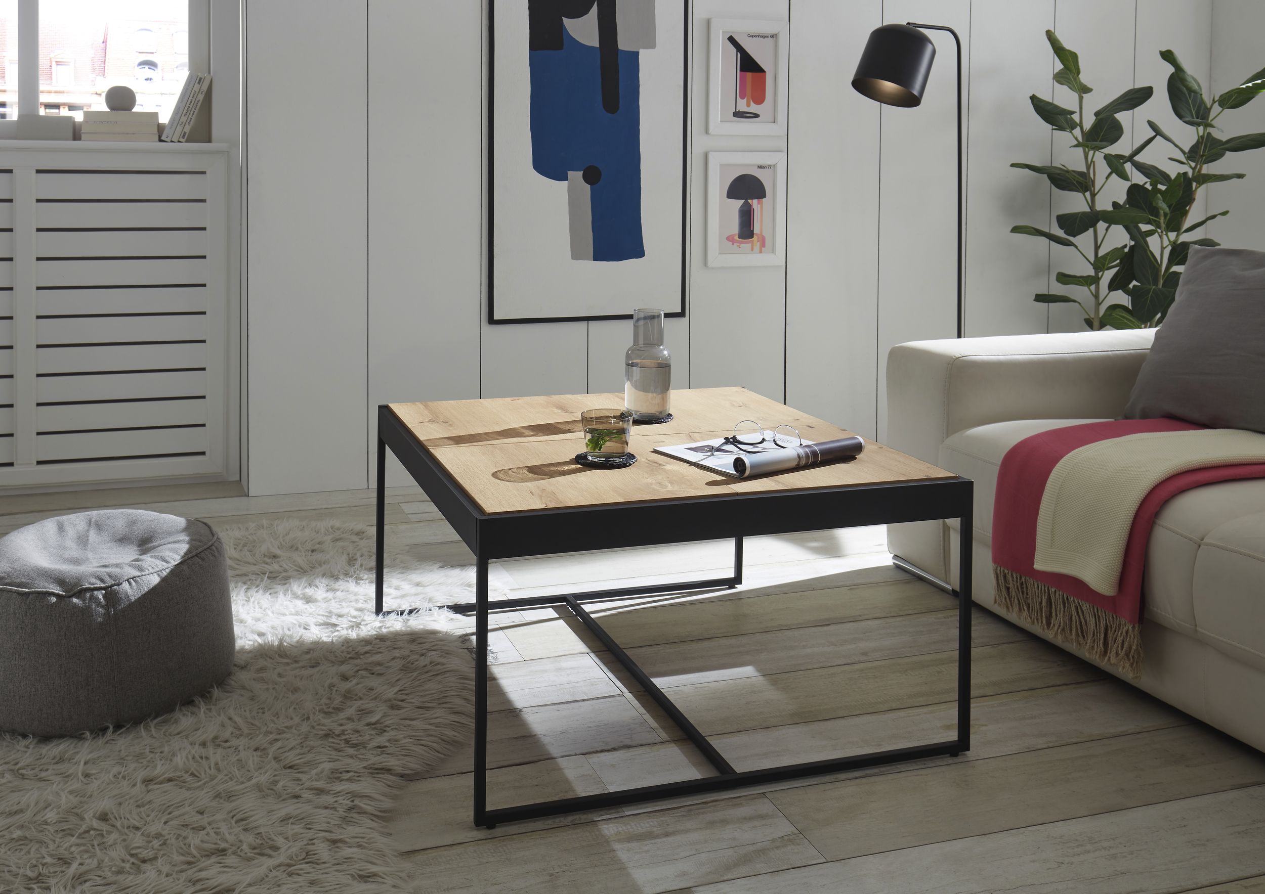 Couchtisch quadratisch 8113900008 Couchtisch quadratisch 8113900008