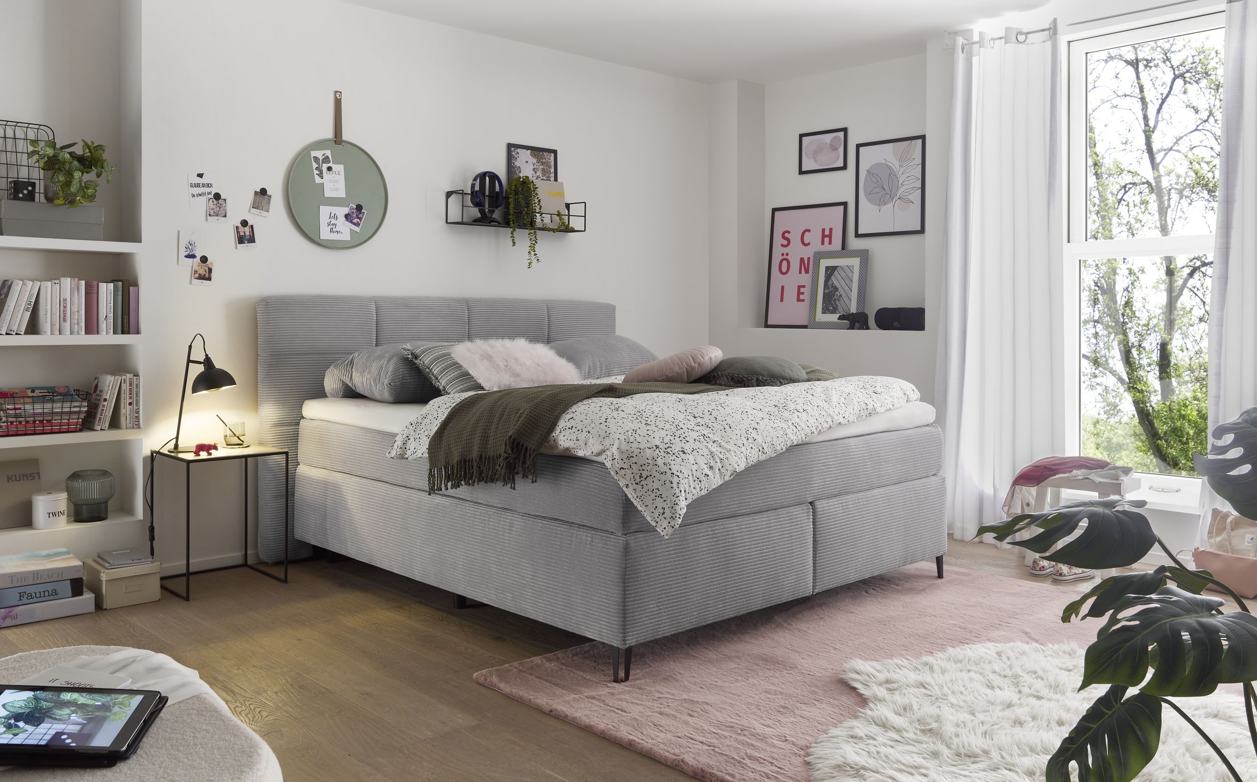 Boxspringbett 180 FAIRFIELD [SetOne by Musterring]
