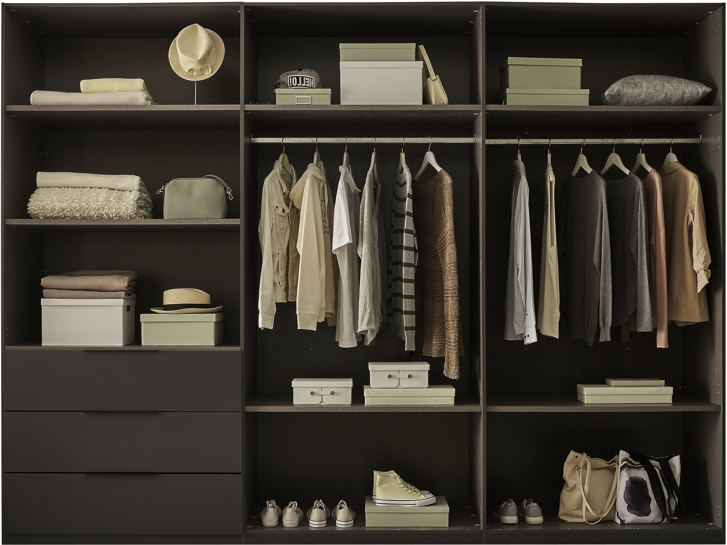 Drehtürenschrank 5-trg. 8111300018