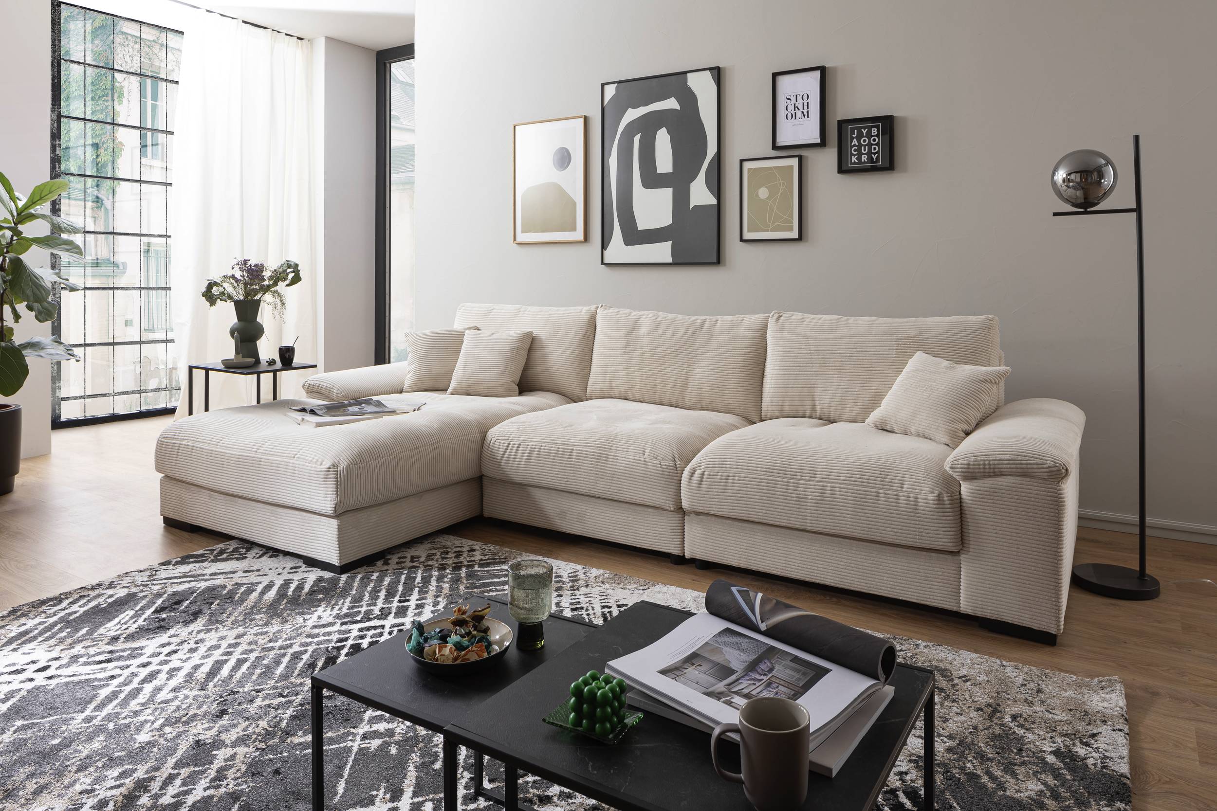 Wohnlandschaft (L) 8104200063