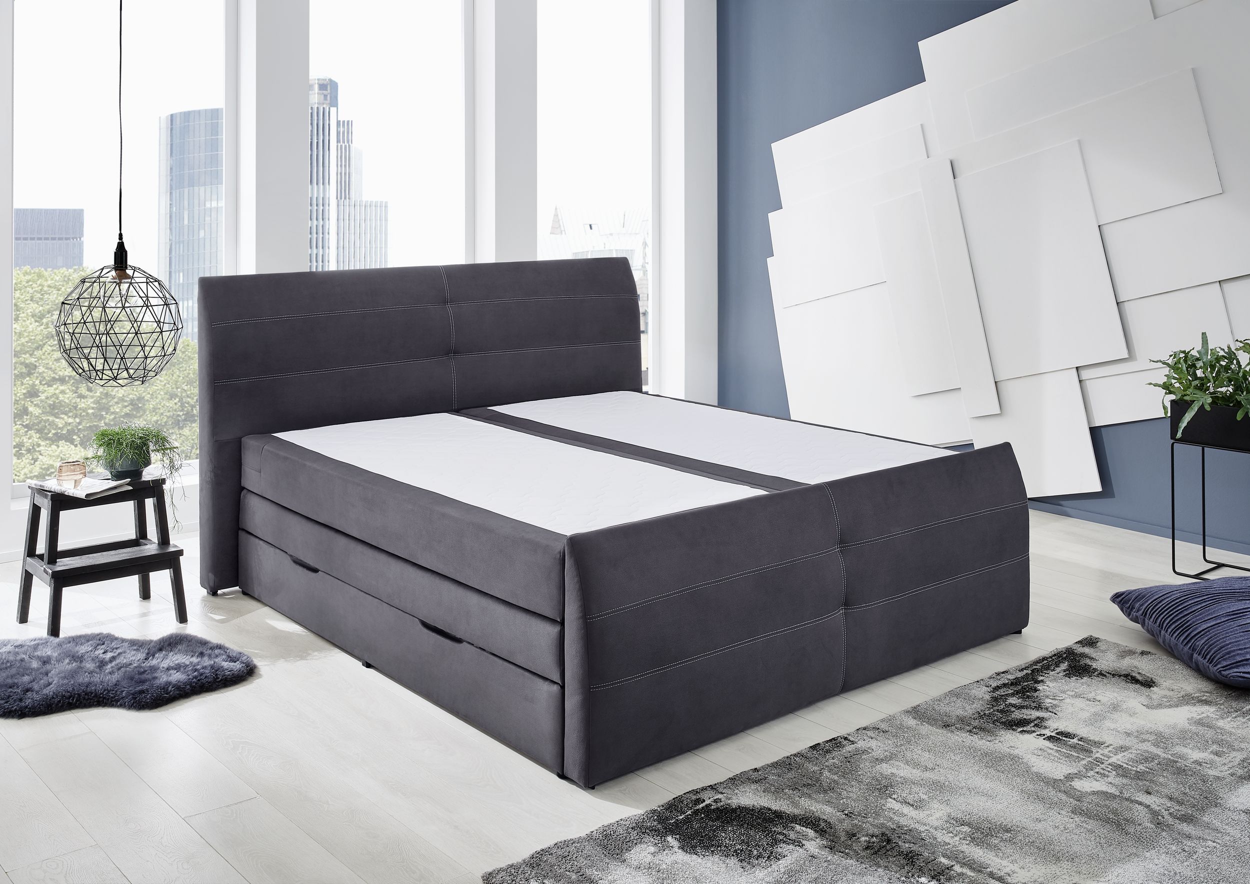 Boxspringbett 180 7222300753