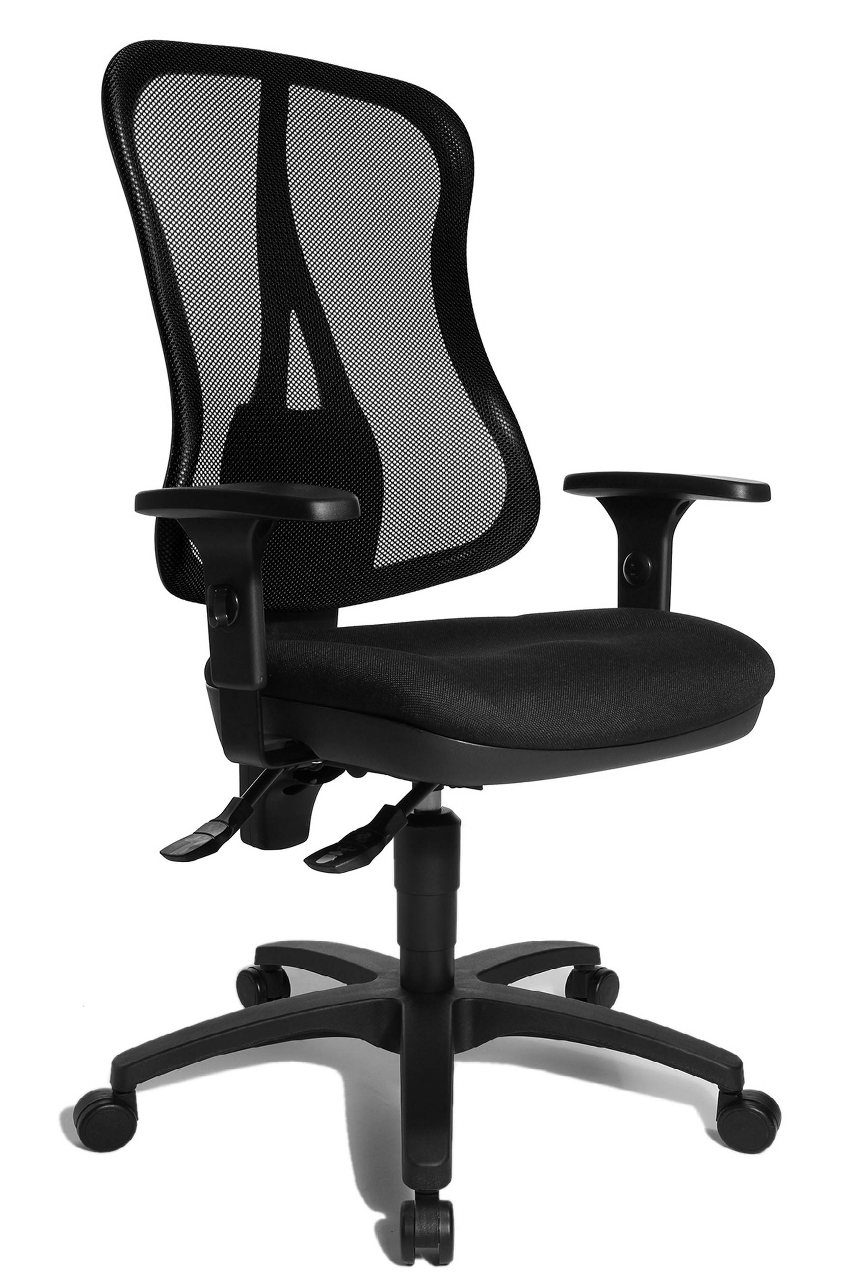 Drehstuhl mit Armlehnen TERRY 25 [TOPSTAR]