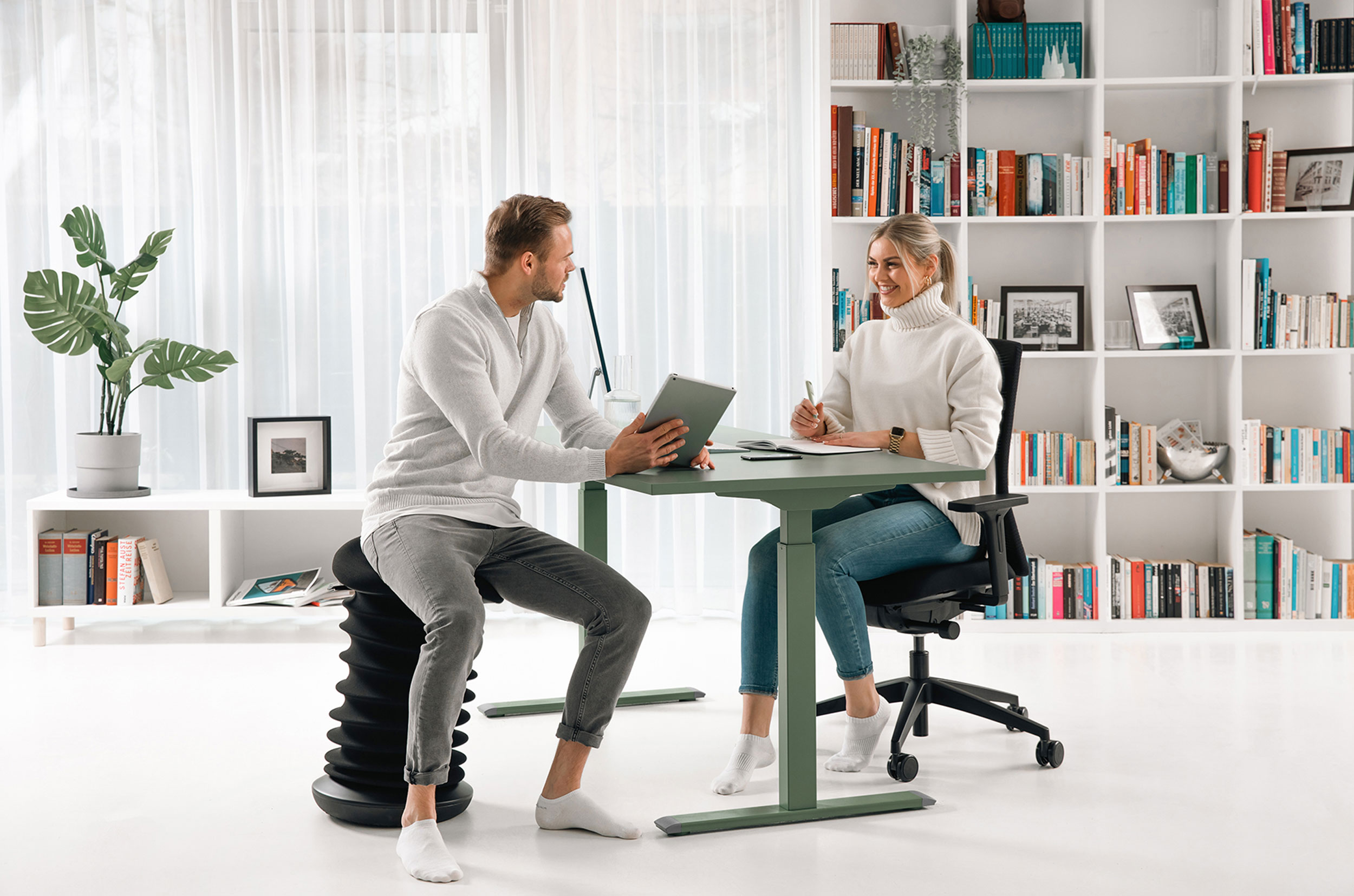 Sitz-Hocker SITNESS 4D [TOPSTAR]