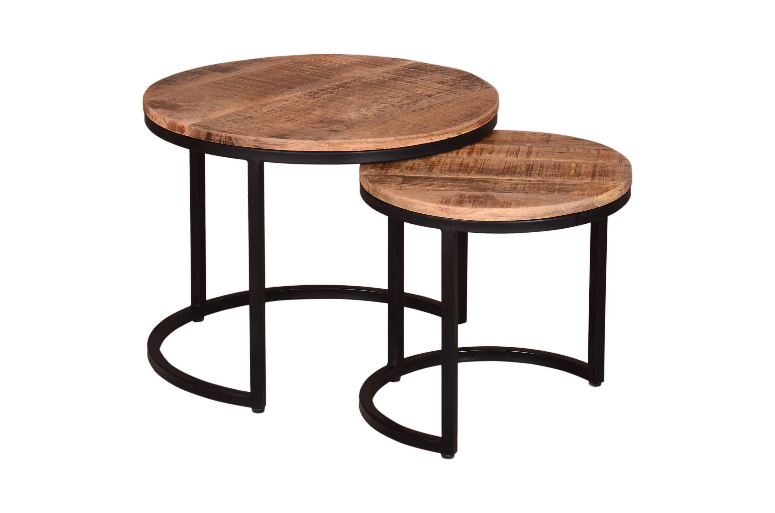 Couchtisch 2er-Set CHANDIGARH []