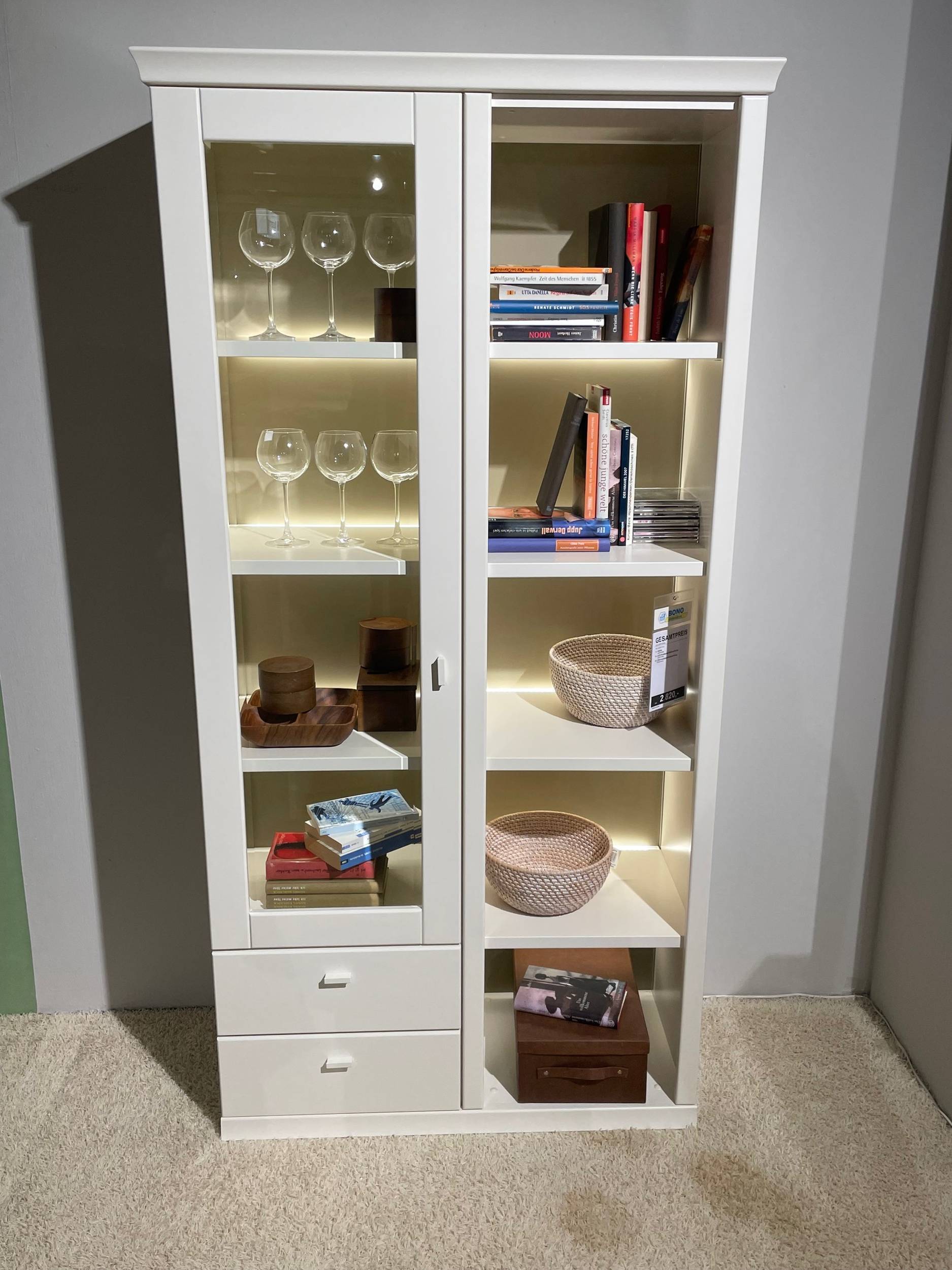 Vitrine  MR KORSIKA [Musterring]