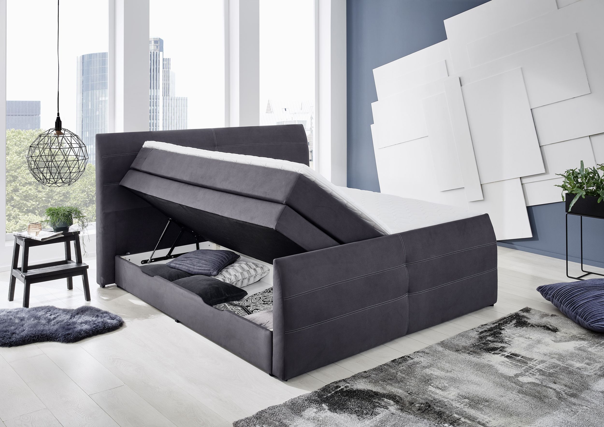 Boxspringbett 180 7222300753