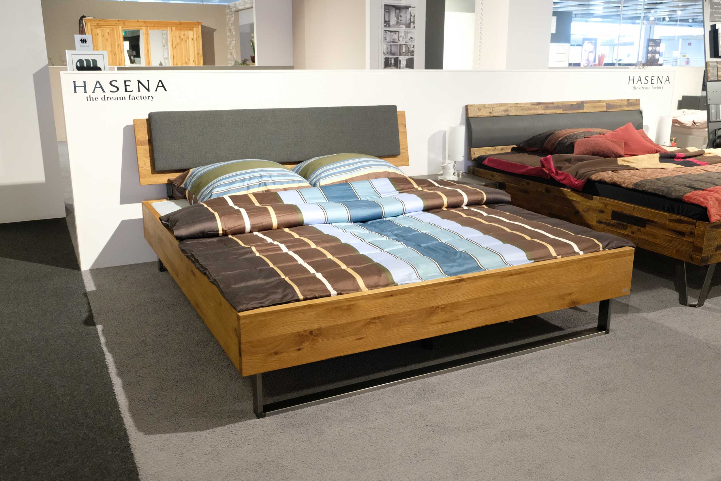 Bett 180 OAK WILD