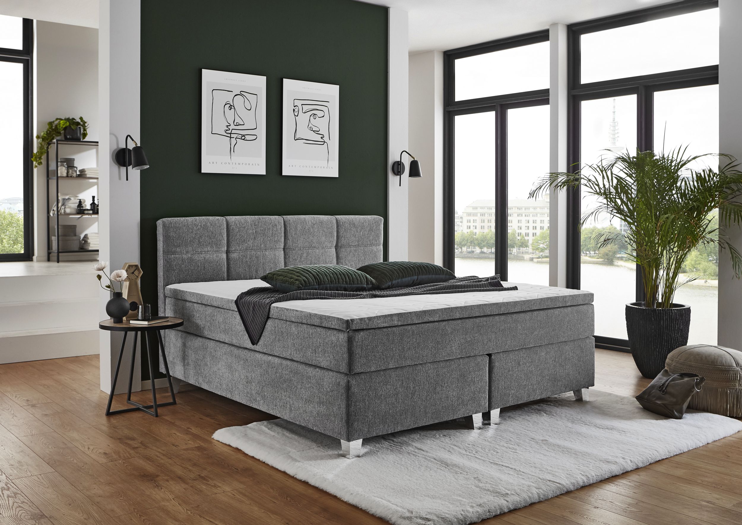 Boxspringbett 200 7222300845