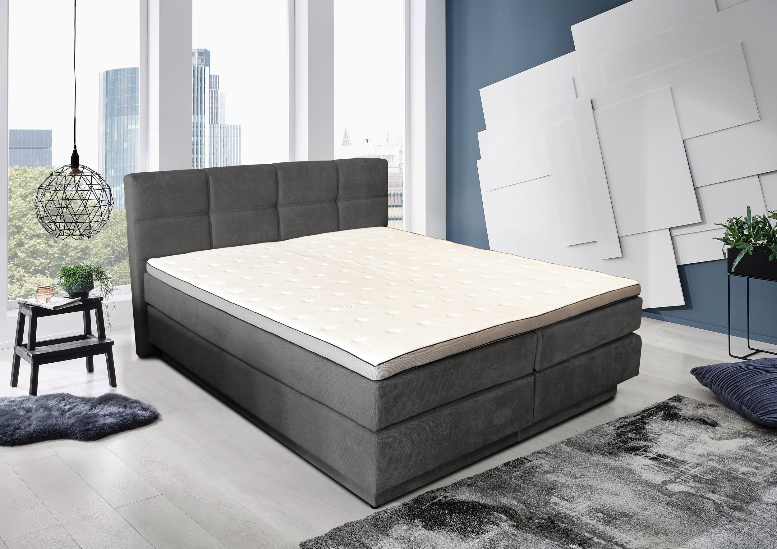 Boxspringbett 180 7222300834 Boxspringbett 180 7222300834