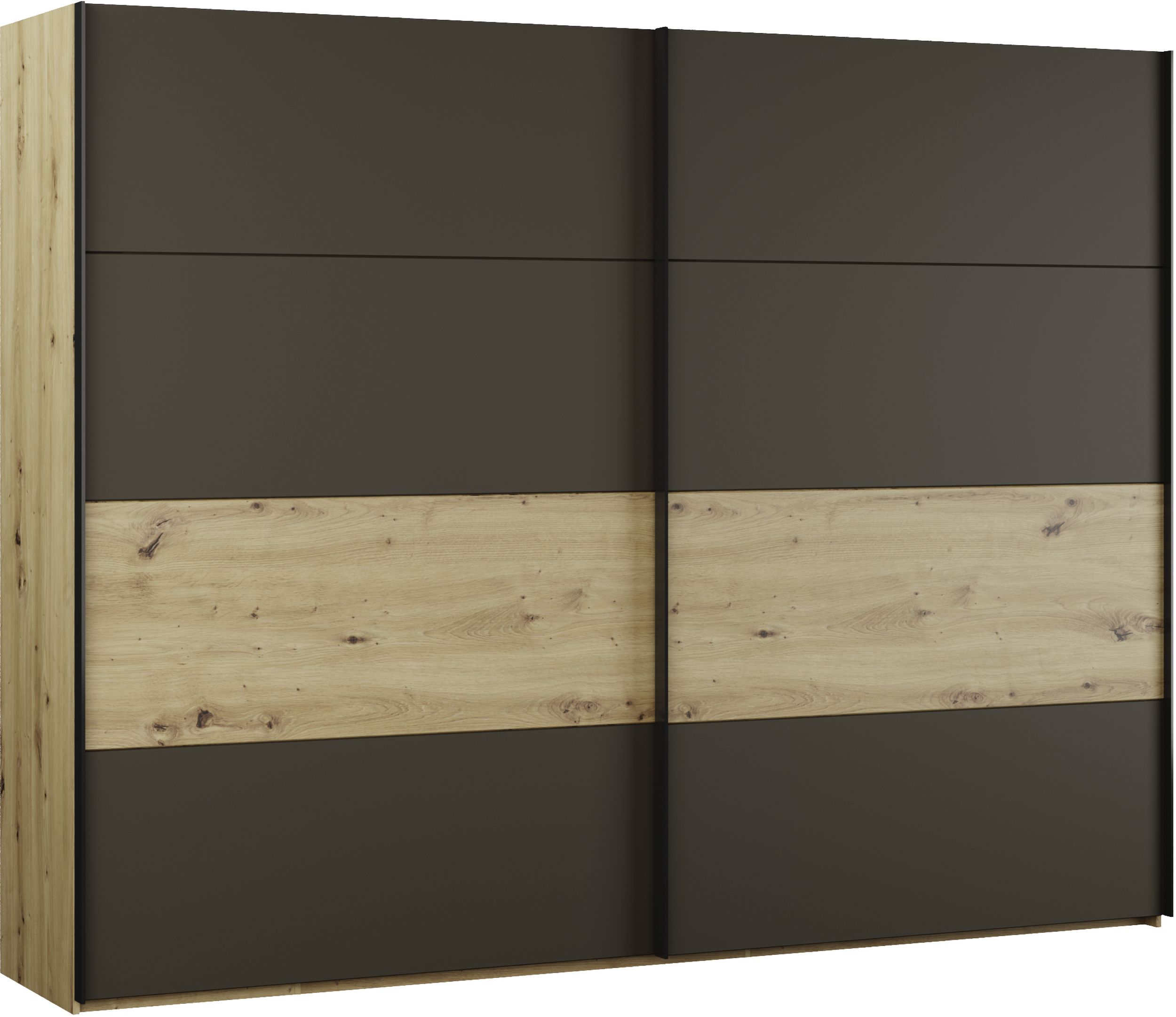 Schwebetürenschrank 2-türig 8060000360