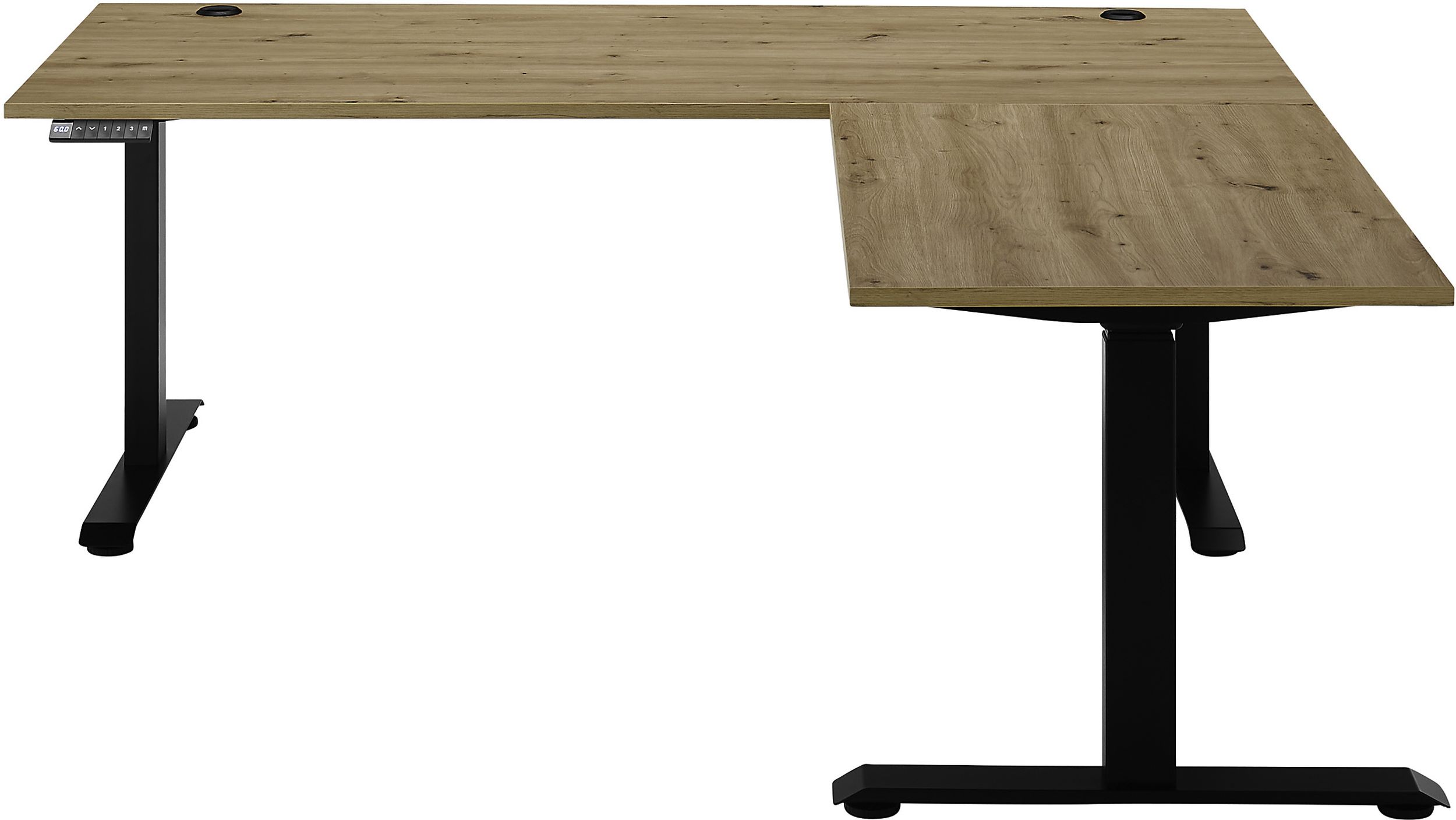 Eckschreibtisch Höhenverstellbar 8113000032