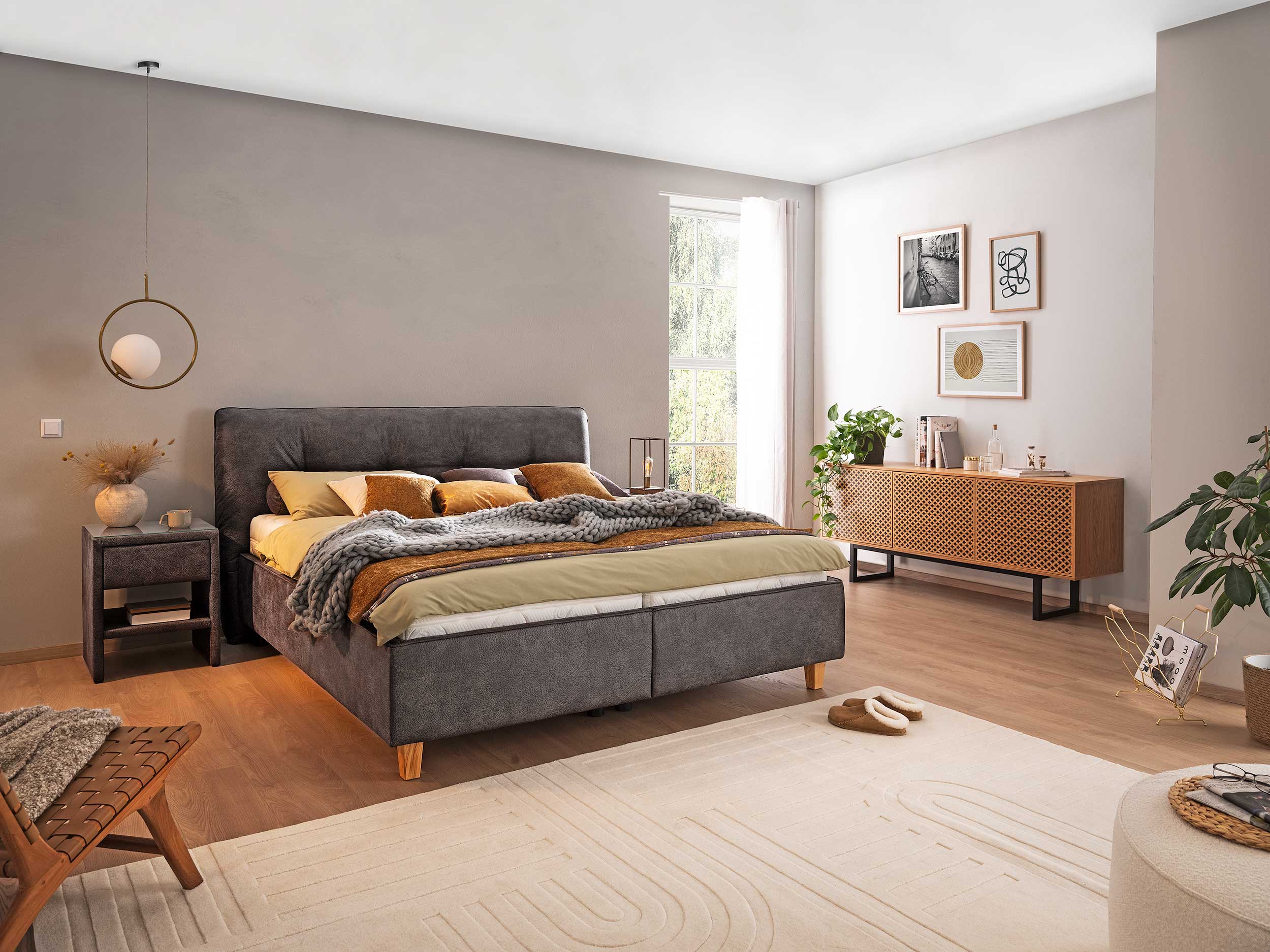 Polsterbett 8081500058