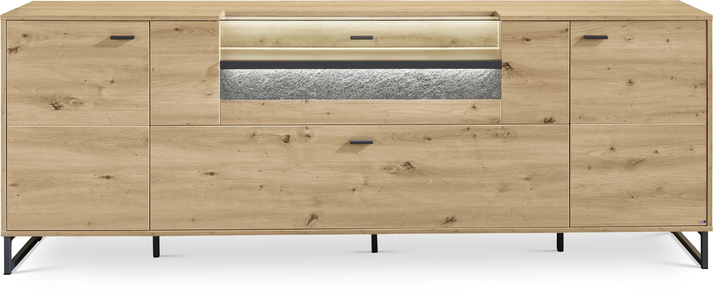 Sideboard auf Kufen DELTONA [DECODOM]