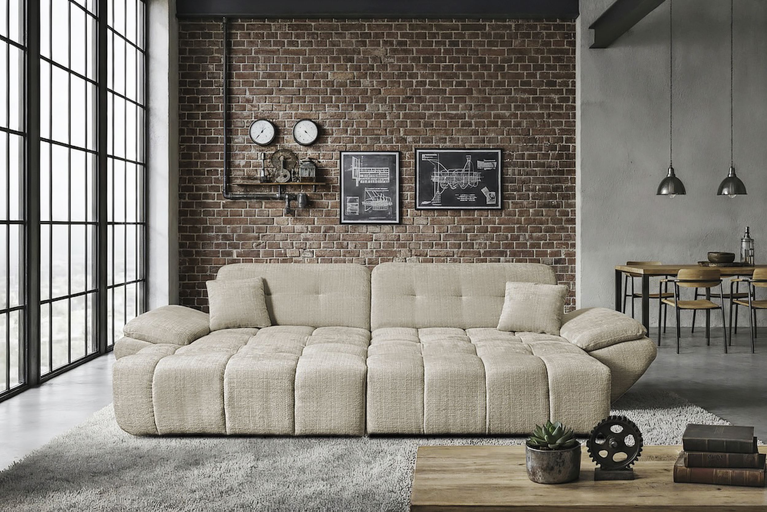 Wohnlandschaft (L) 8104200092