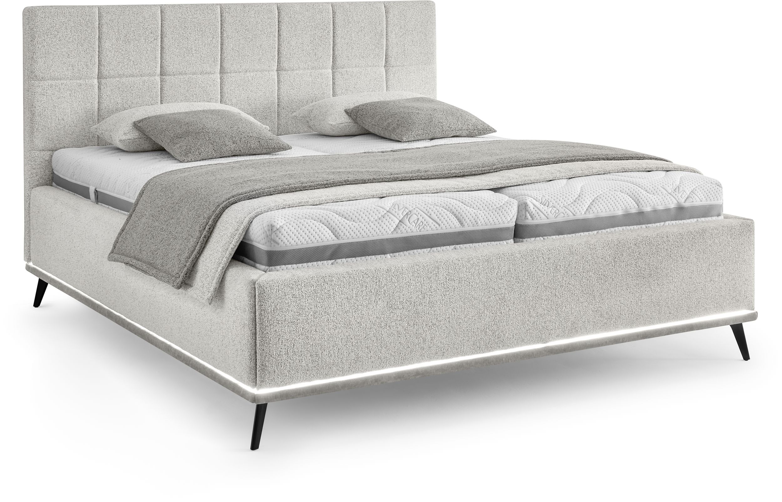 Polsterbett 180 STAMFORD [HAPO]