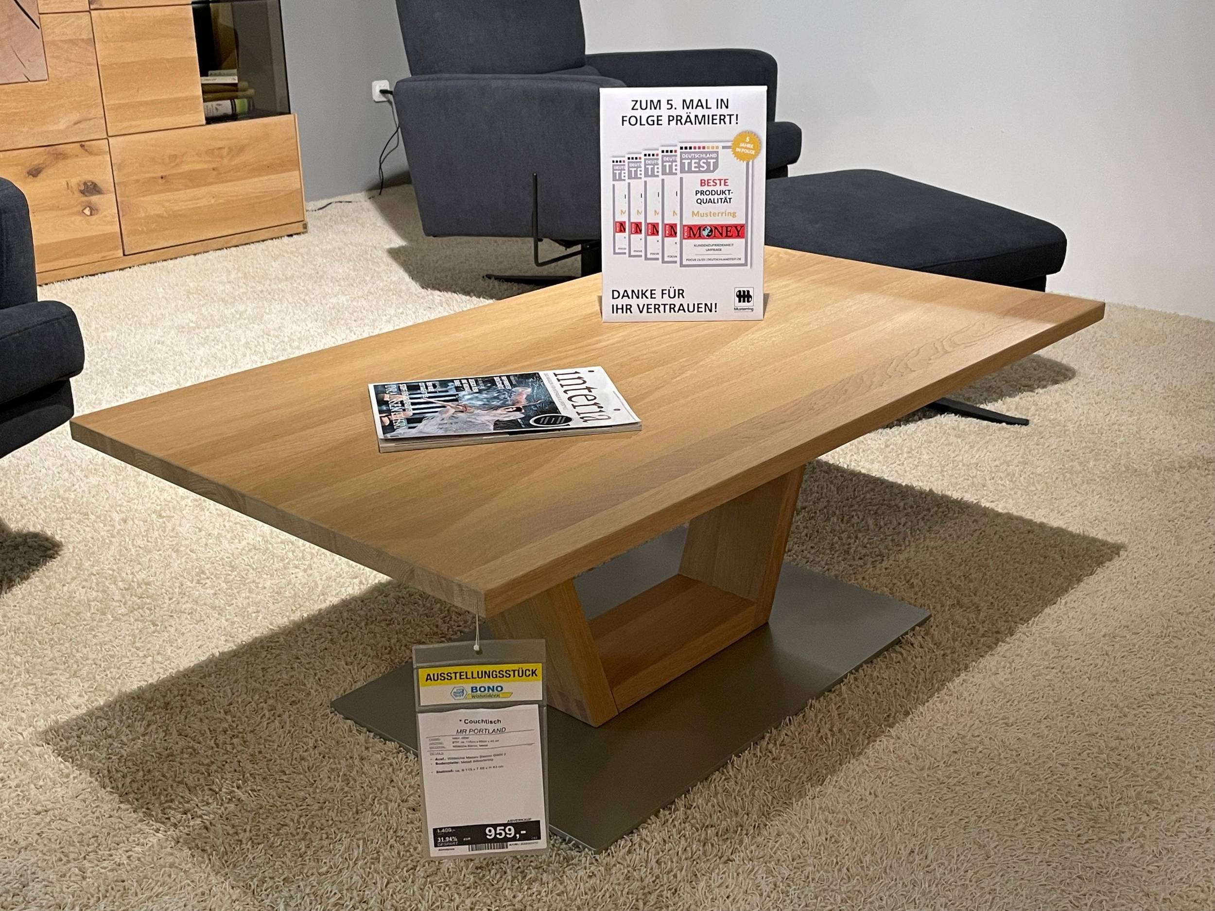 Couchtisch MR PORTLAND [Musterring]