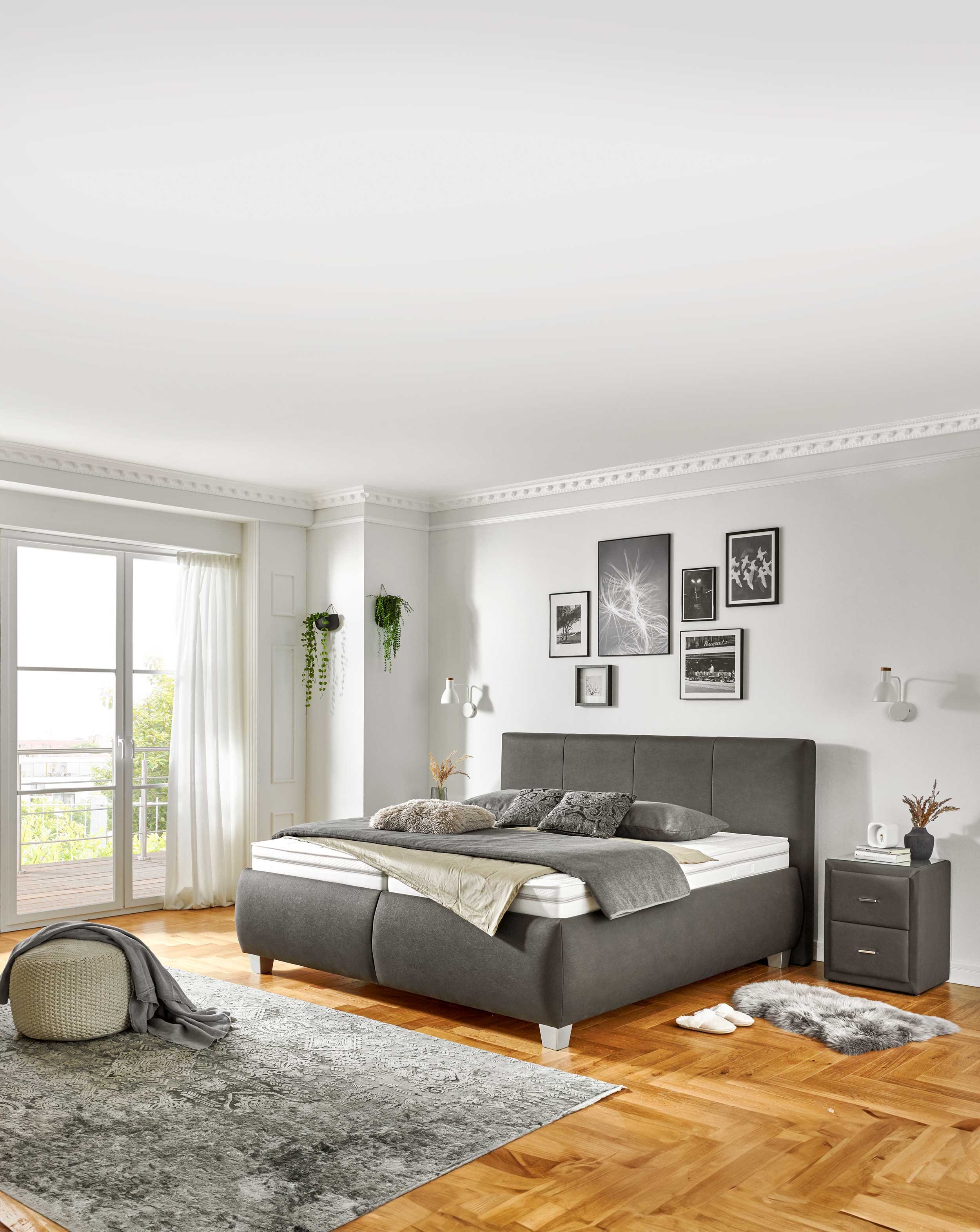 Polsterbett 8081100200