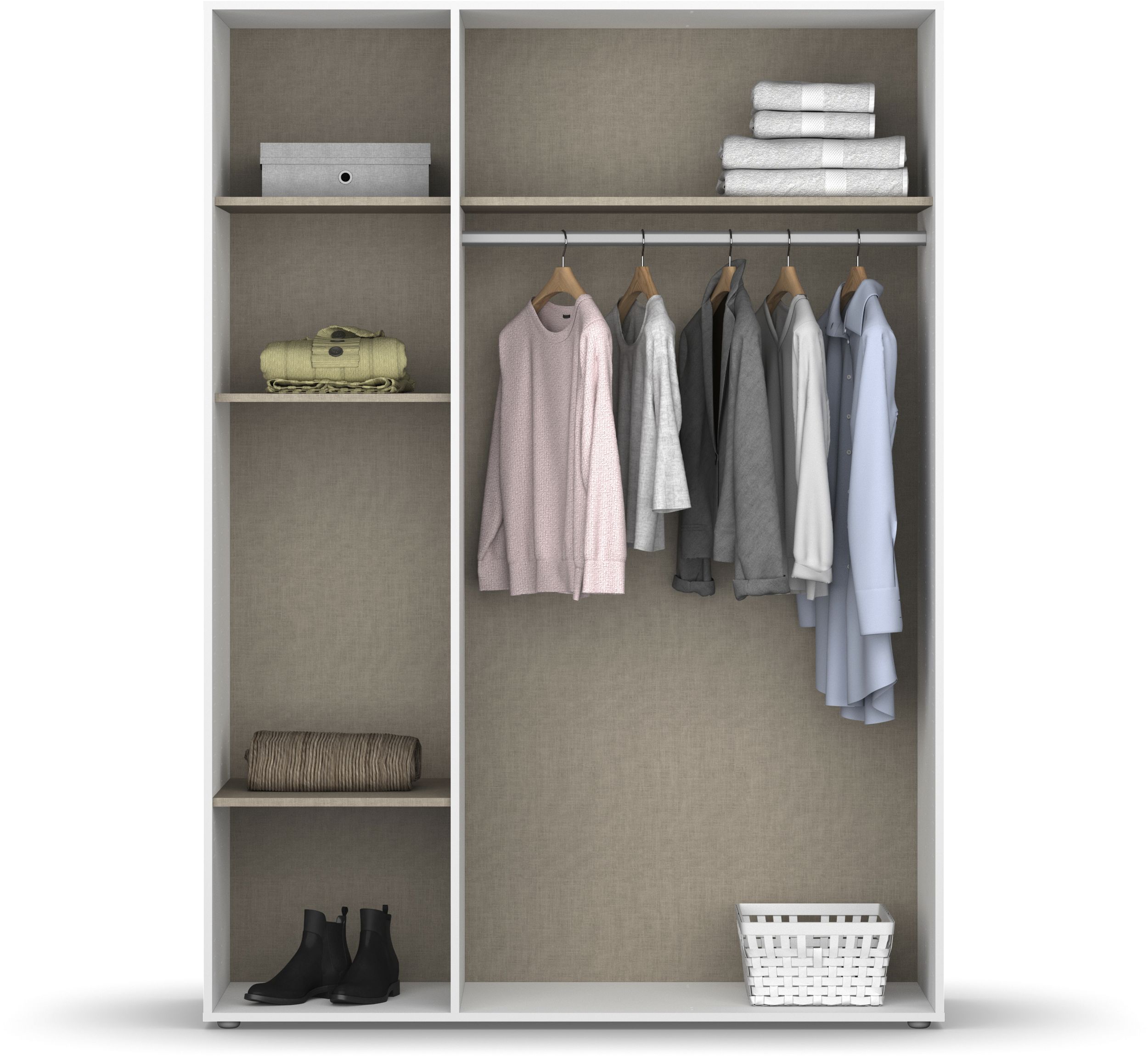 Drehtürenschrank 3-trg. 7013400254
