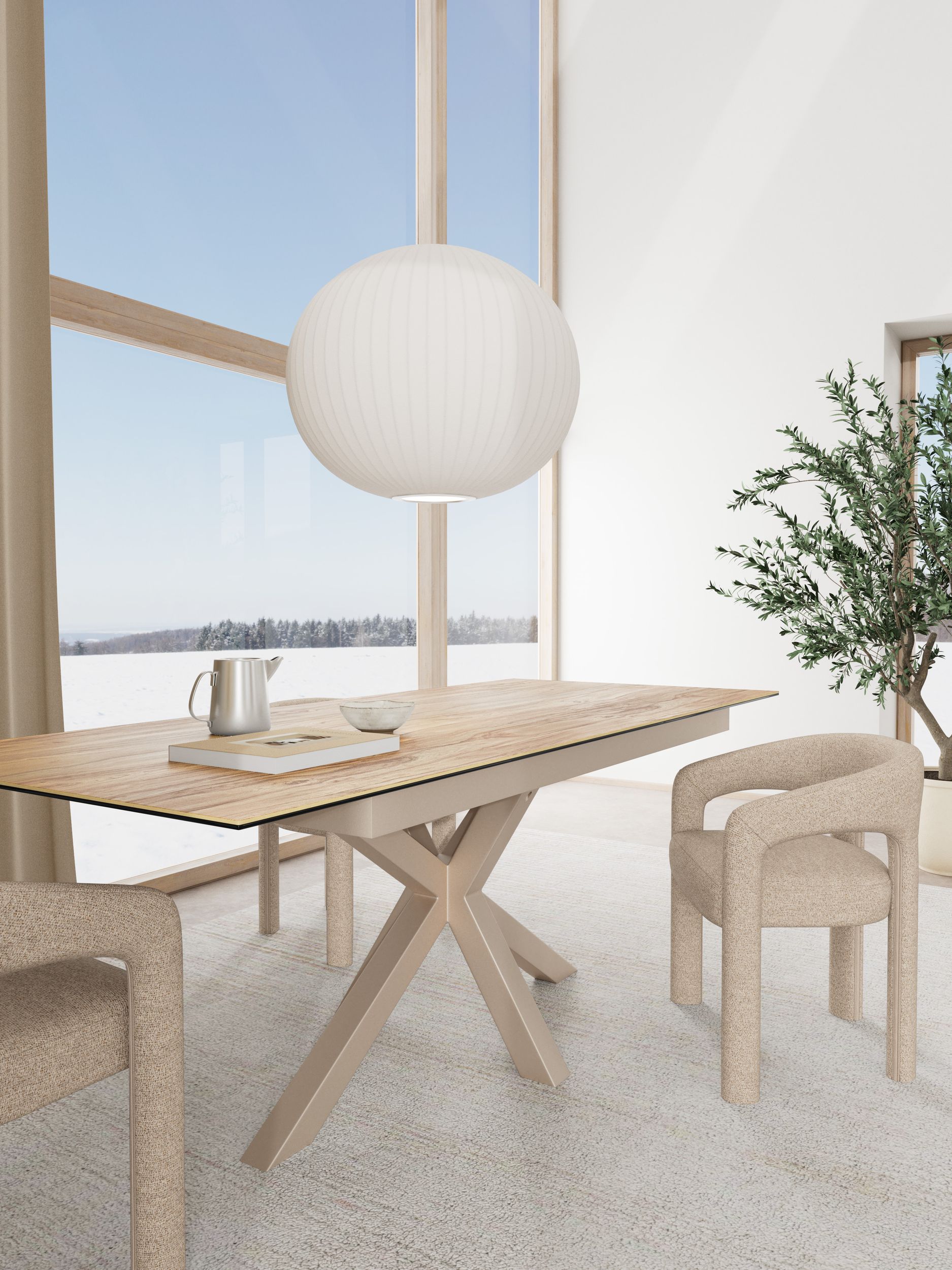 Esstisch 168-210 7227700524