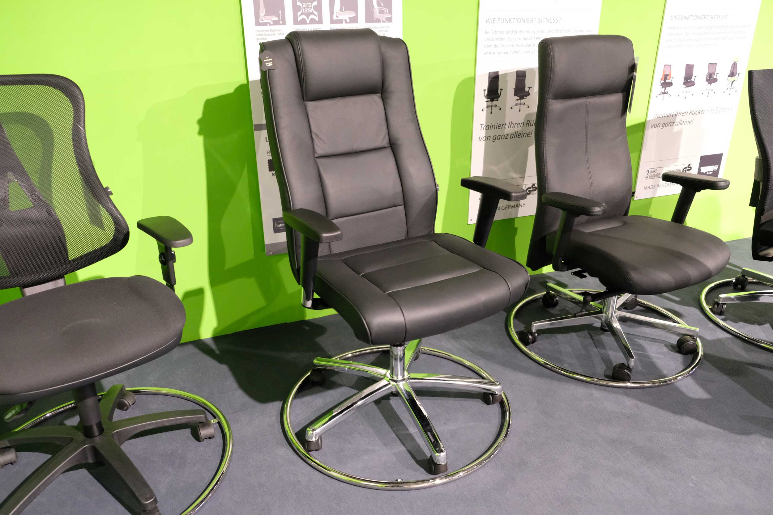 Drehstuhl mit Armlehnen  LINEA DIREKTOR [TOPSTAR]