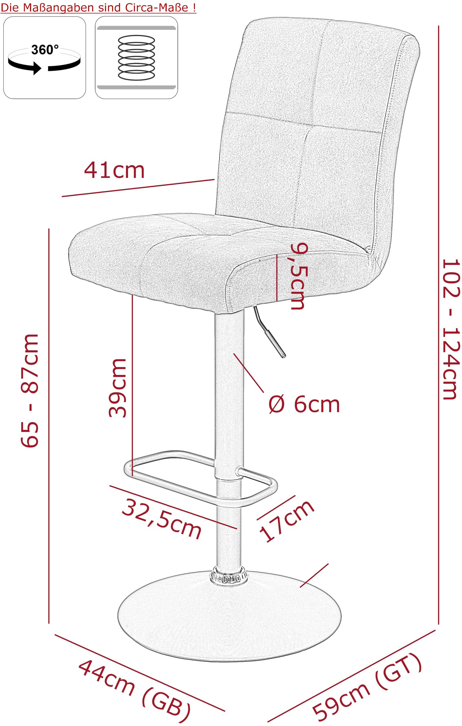 Barhocker 8094600063