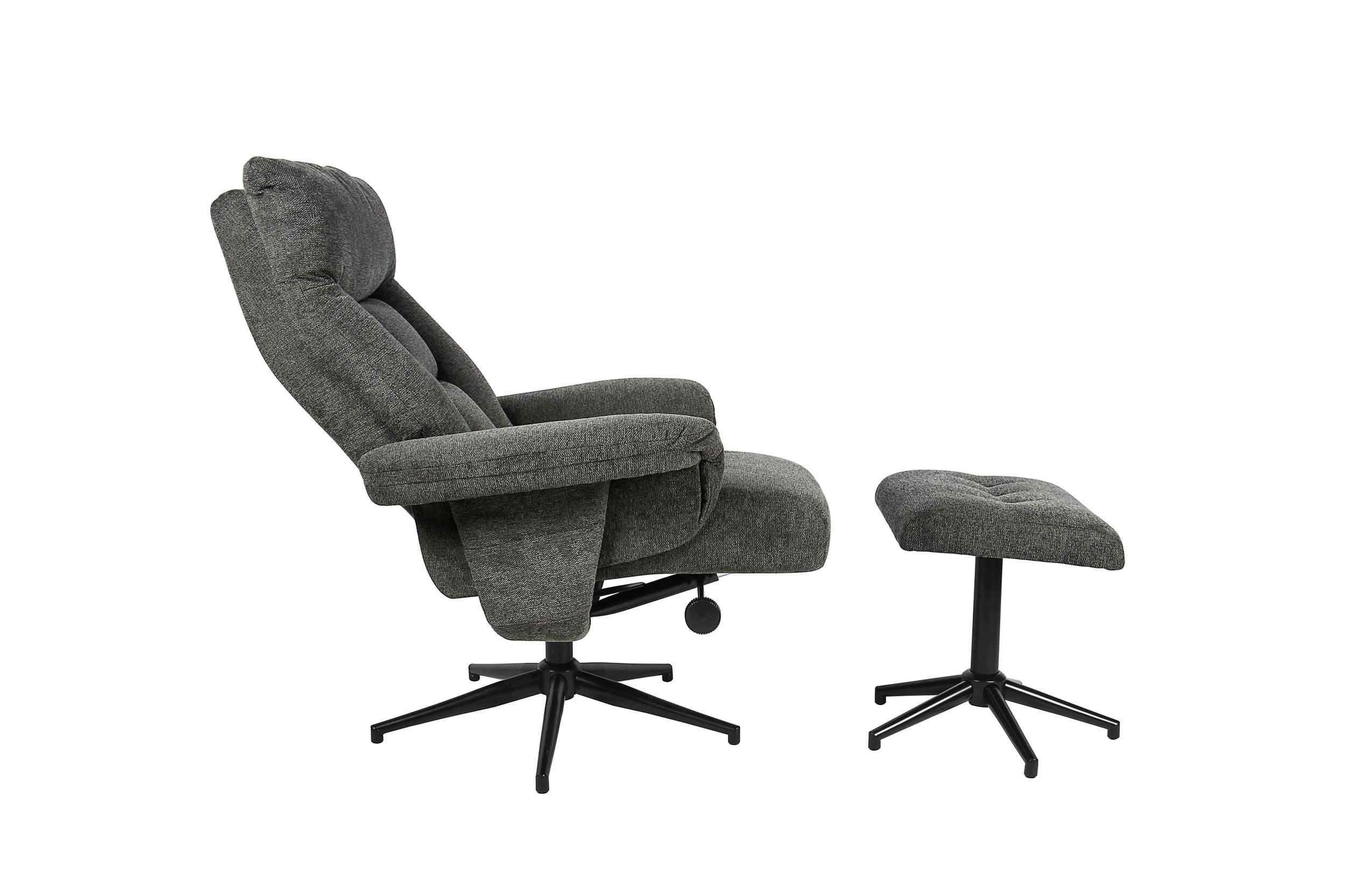 TV-Sessel mit Hocker 8106000036