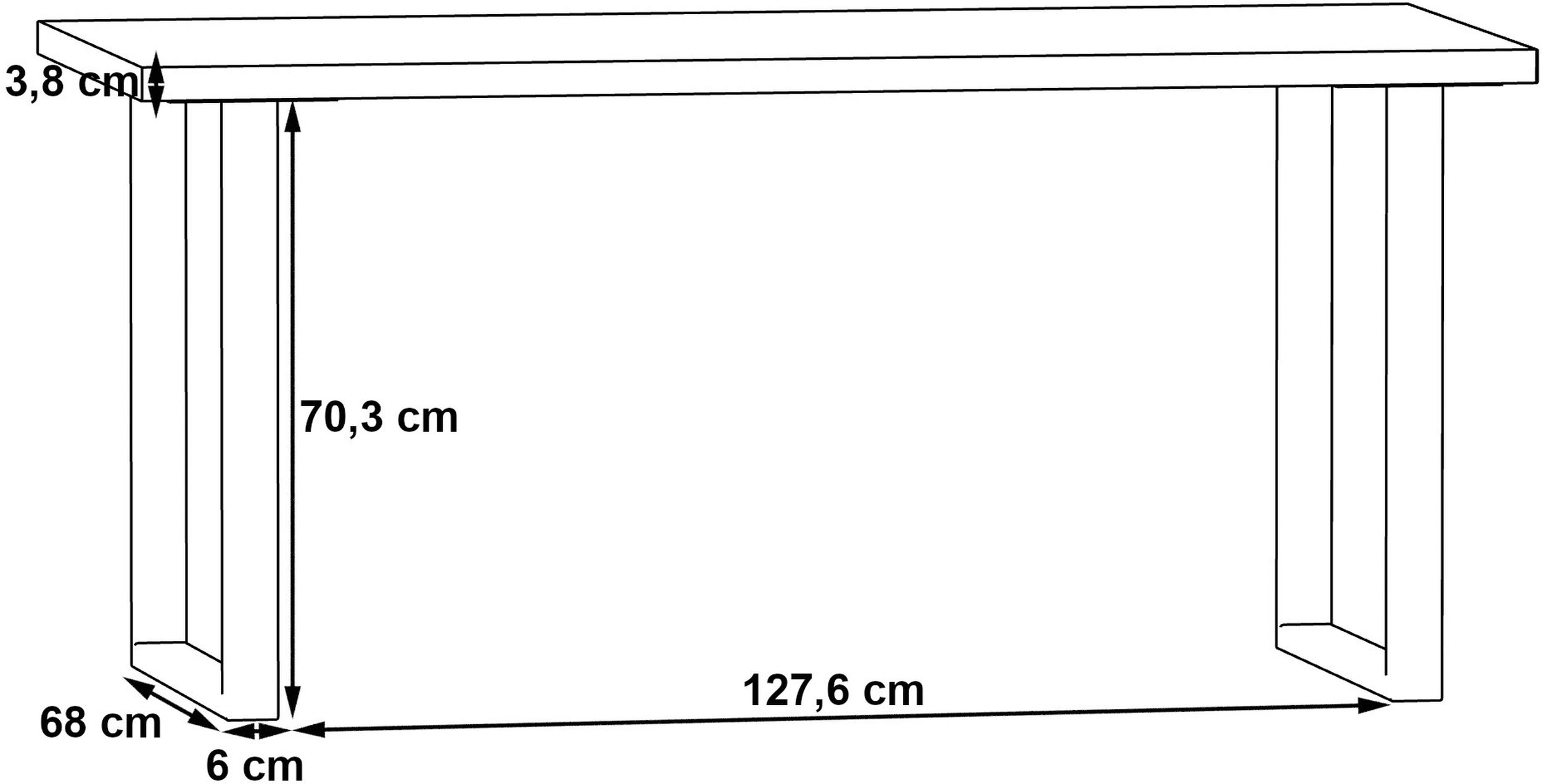 Schreibtisch 160 8060000295
