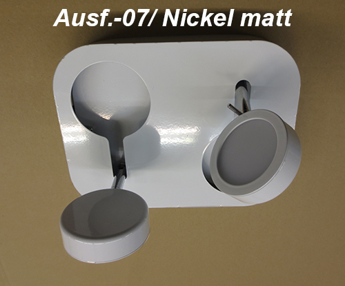LED Deckenleuchte 2flg 7080201345