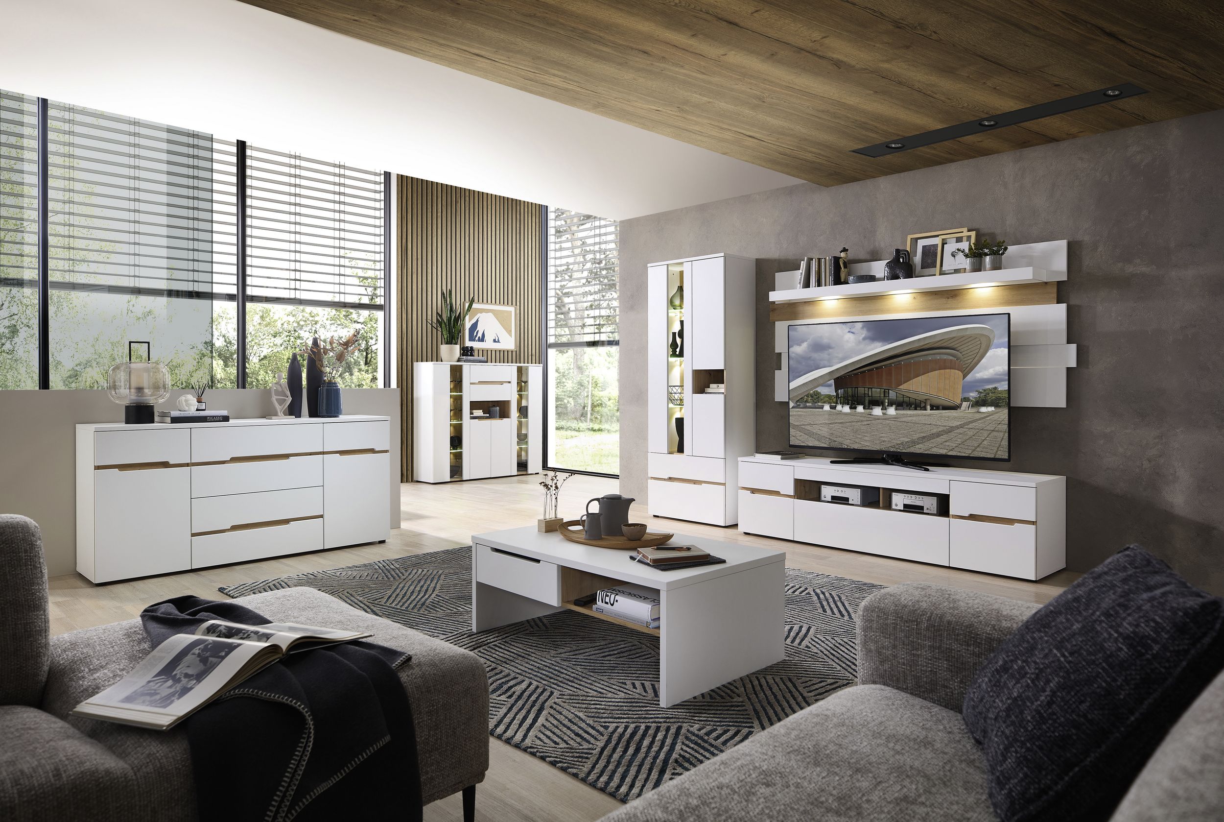 Couchtisch hell 8087400234