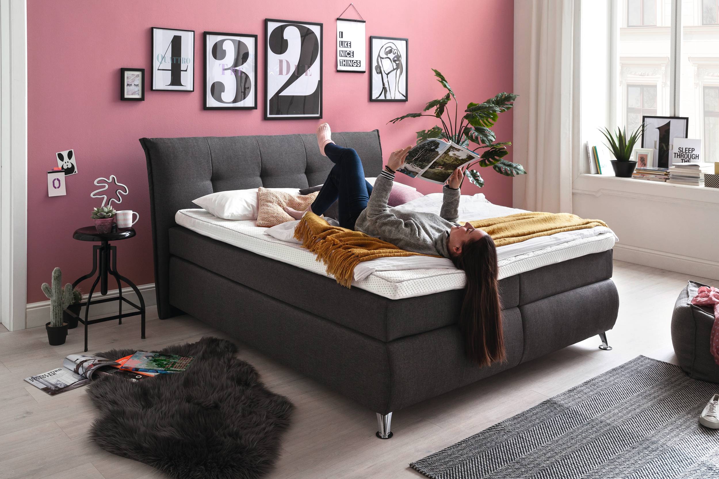 Boxspringbett 180 8107800011