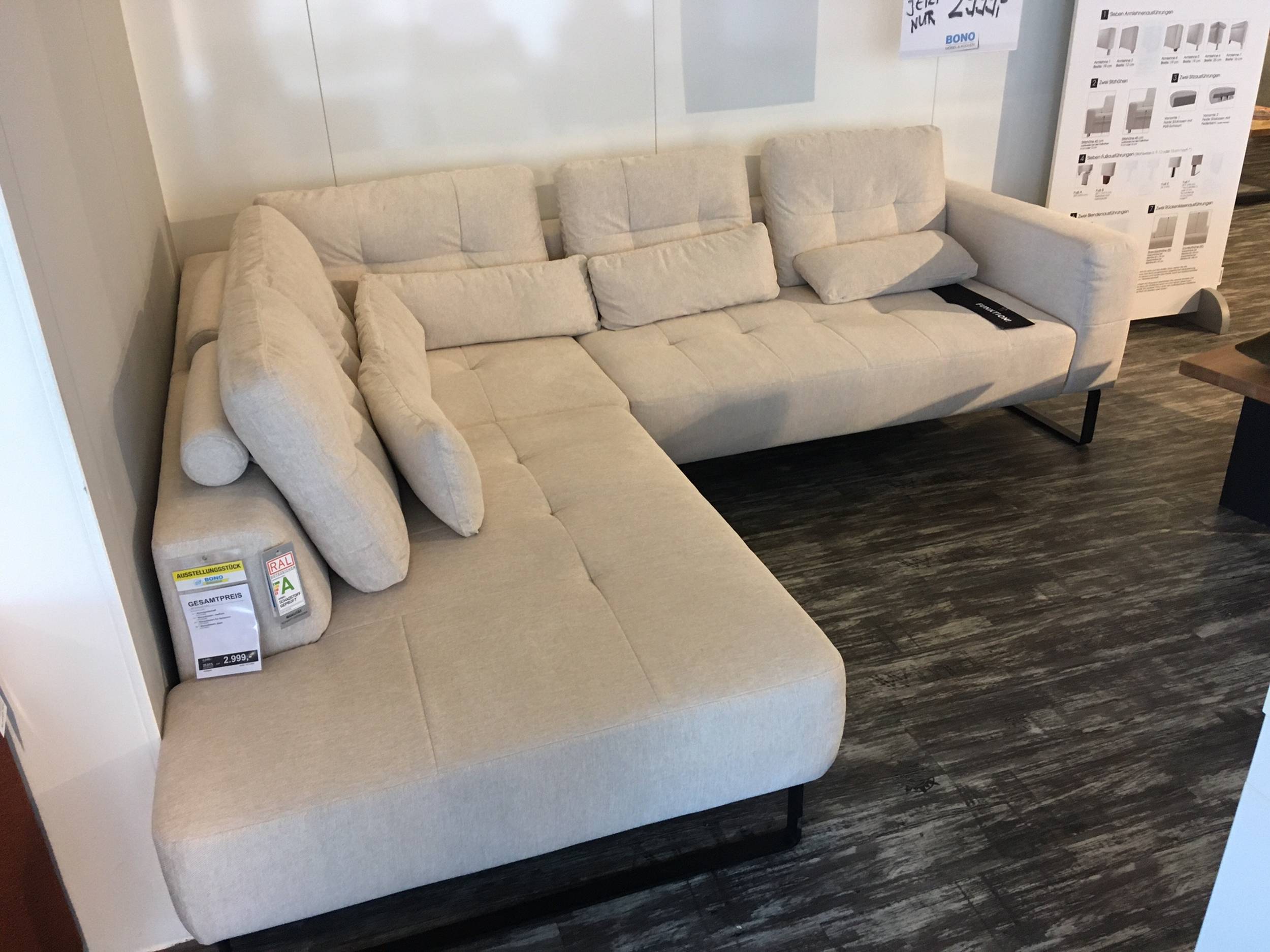 Wohnlandschaft LAURO [Stilecht]