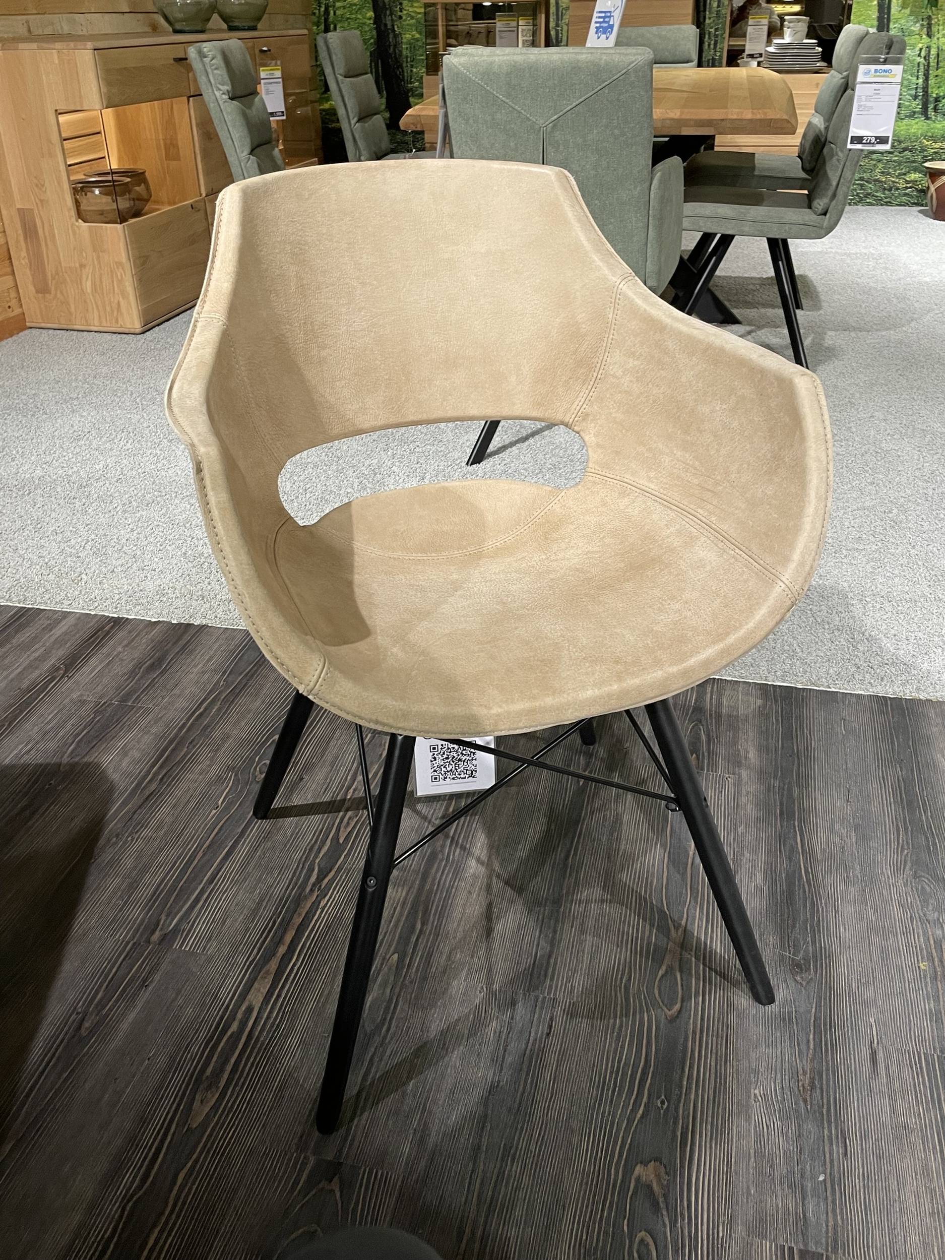 Stuhl Taupe JAZZ [Bodahl]