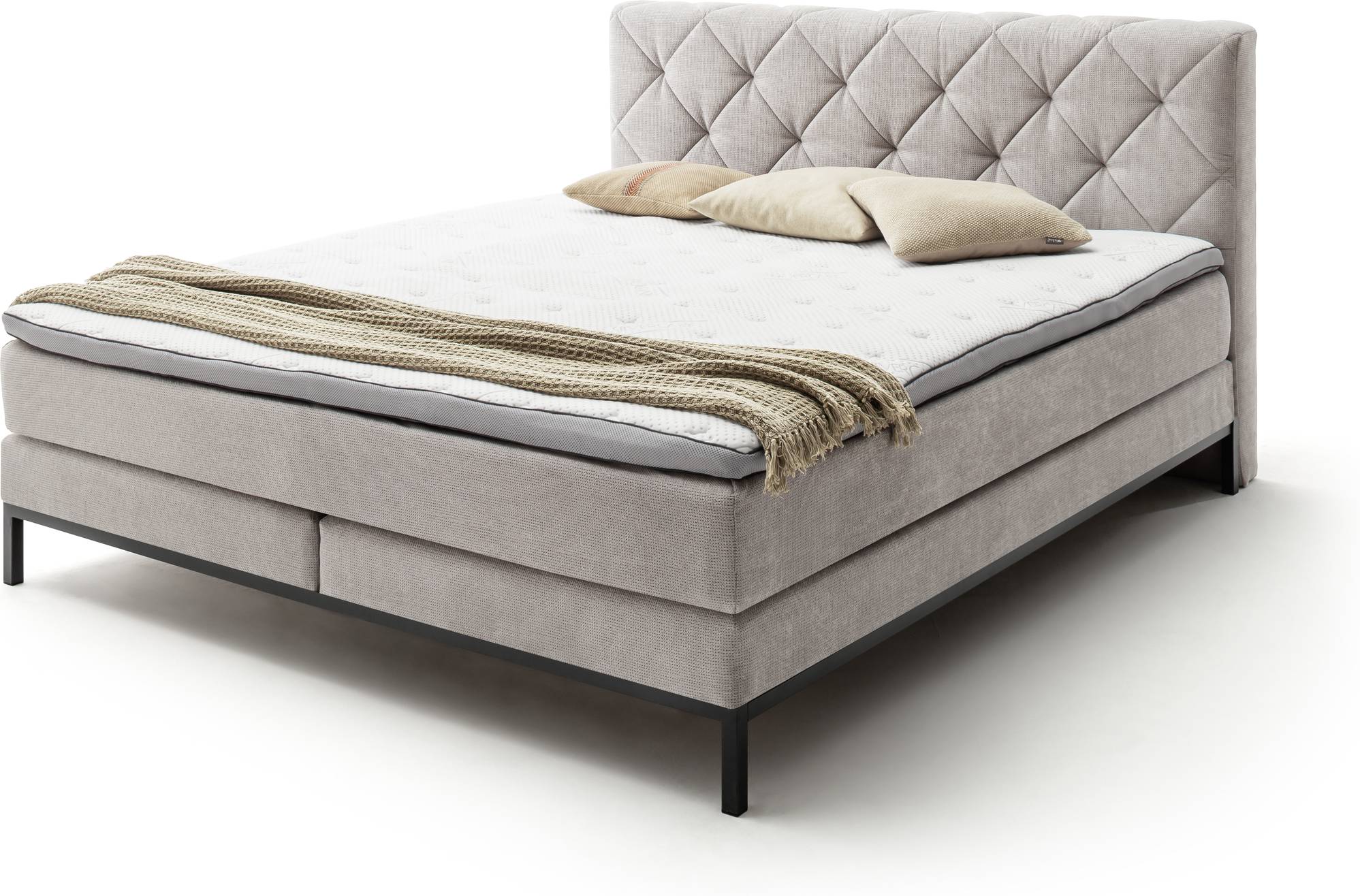 Boxspringbett 140 ROCHETTE