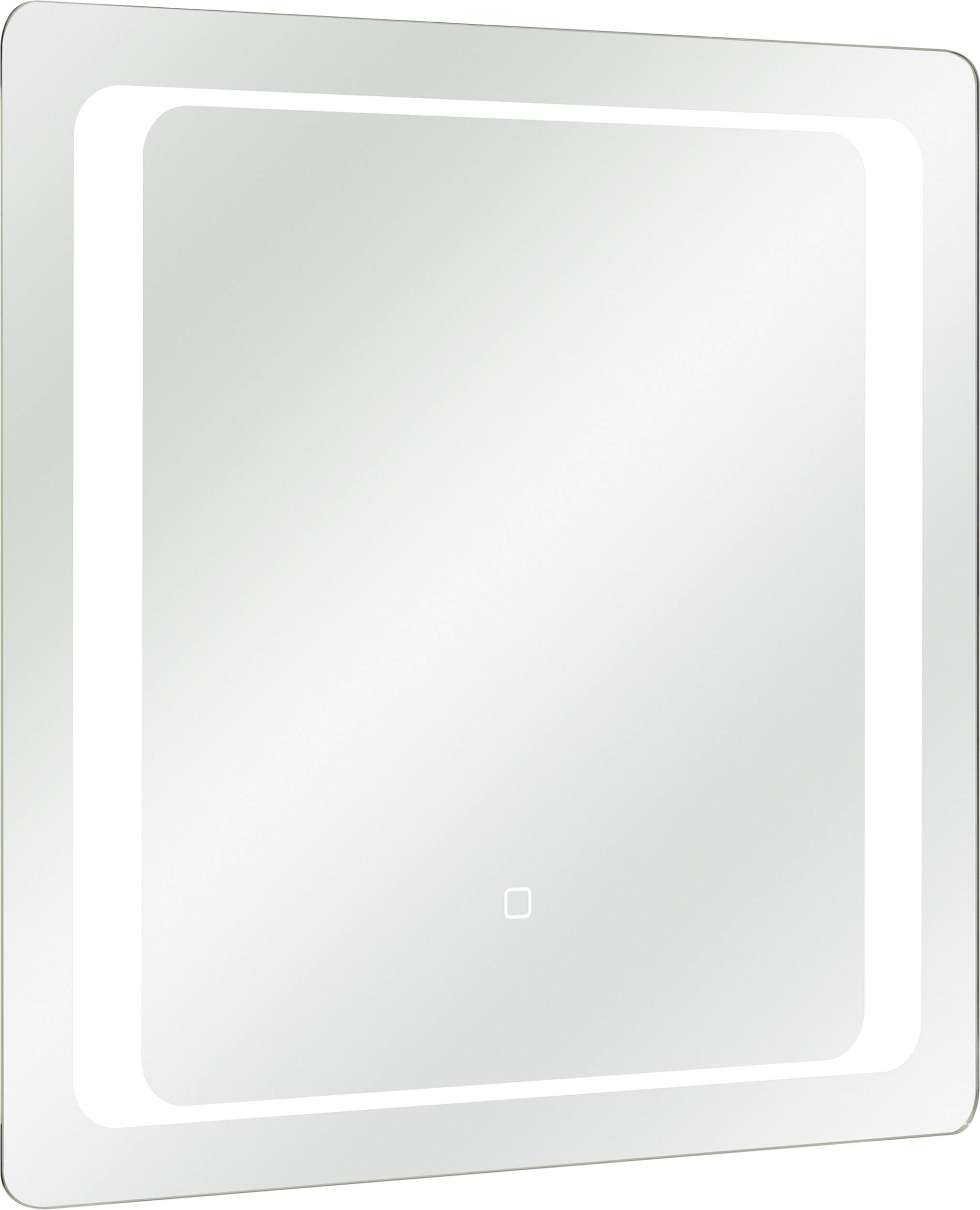 Spiegel mit LED 70x70 GUNAR