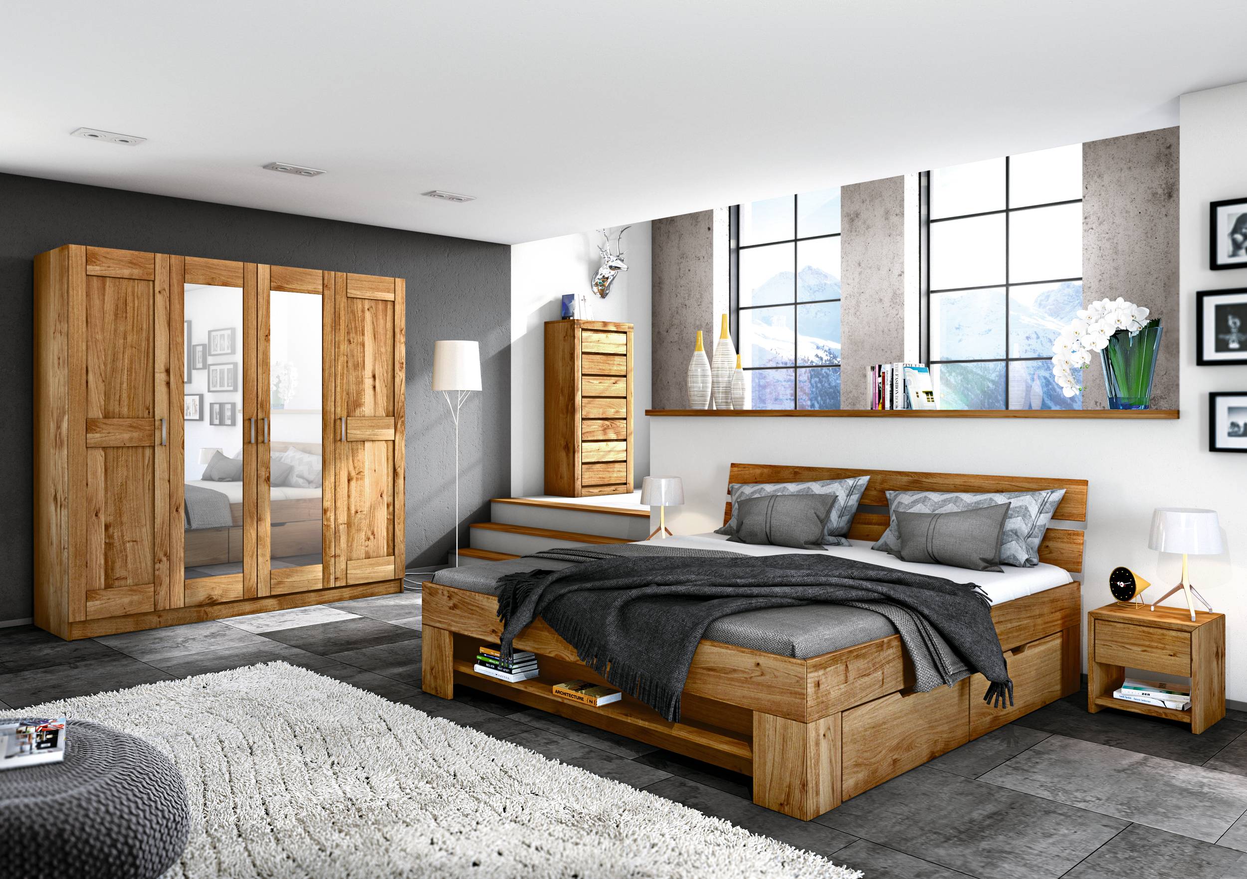 Drehtürenschrank 4-türig 7210400117