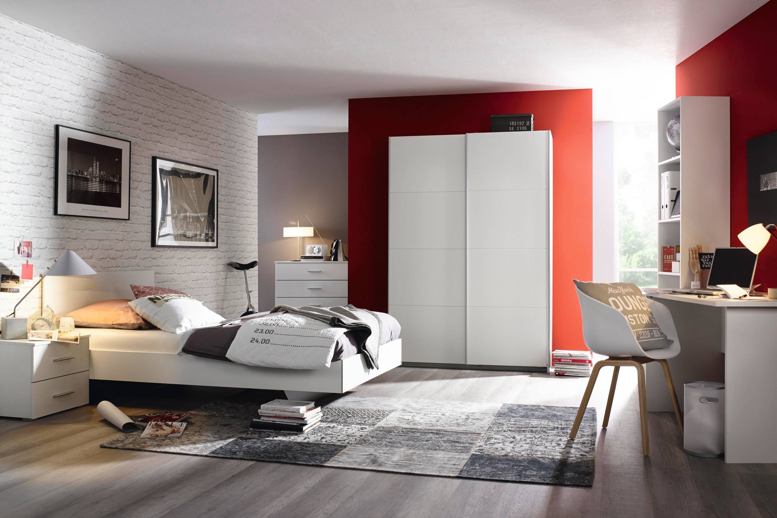 Schwebetürenschrank 2-türig 7013400097