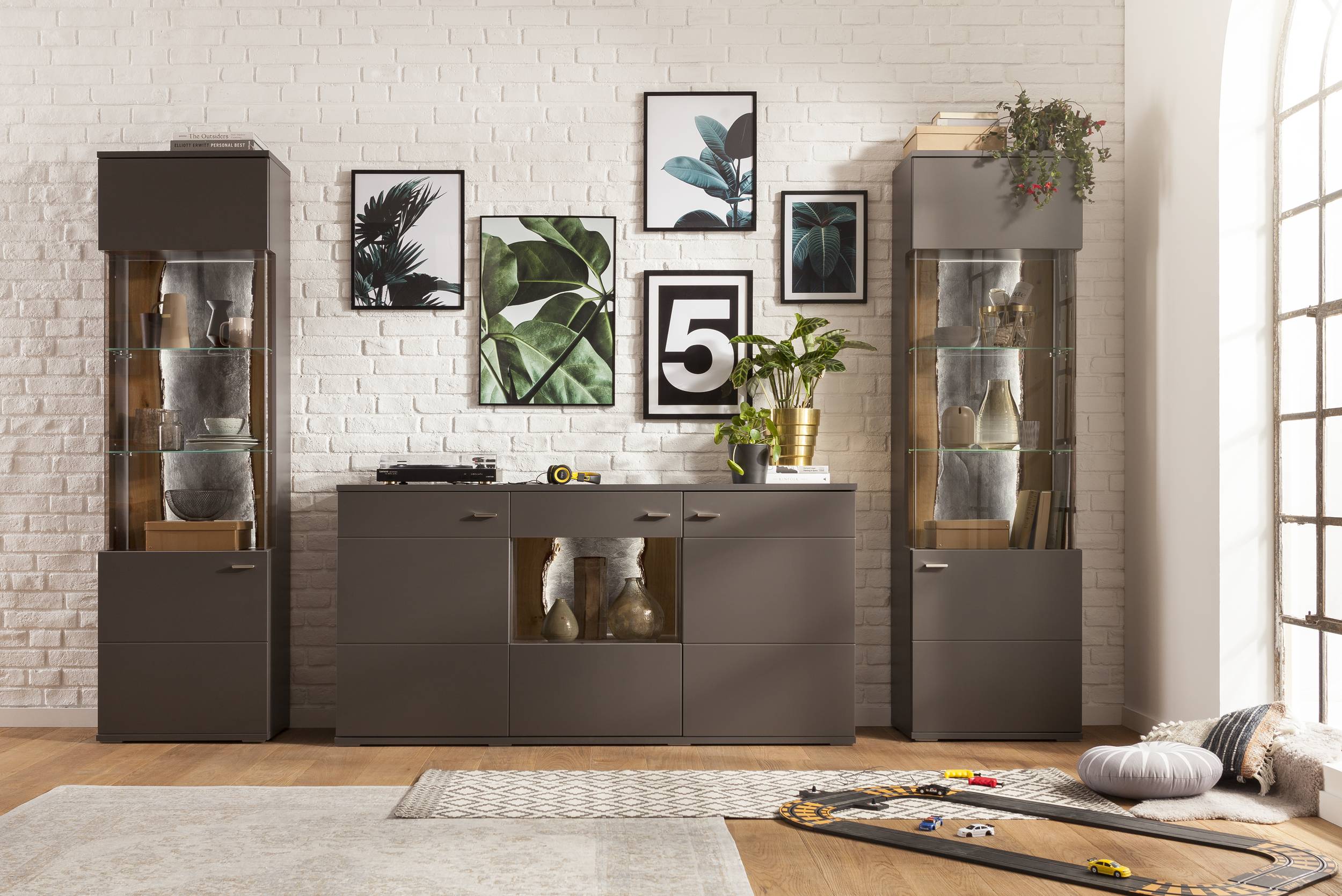 Vitrine links TACOMA [DECODOM]