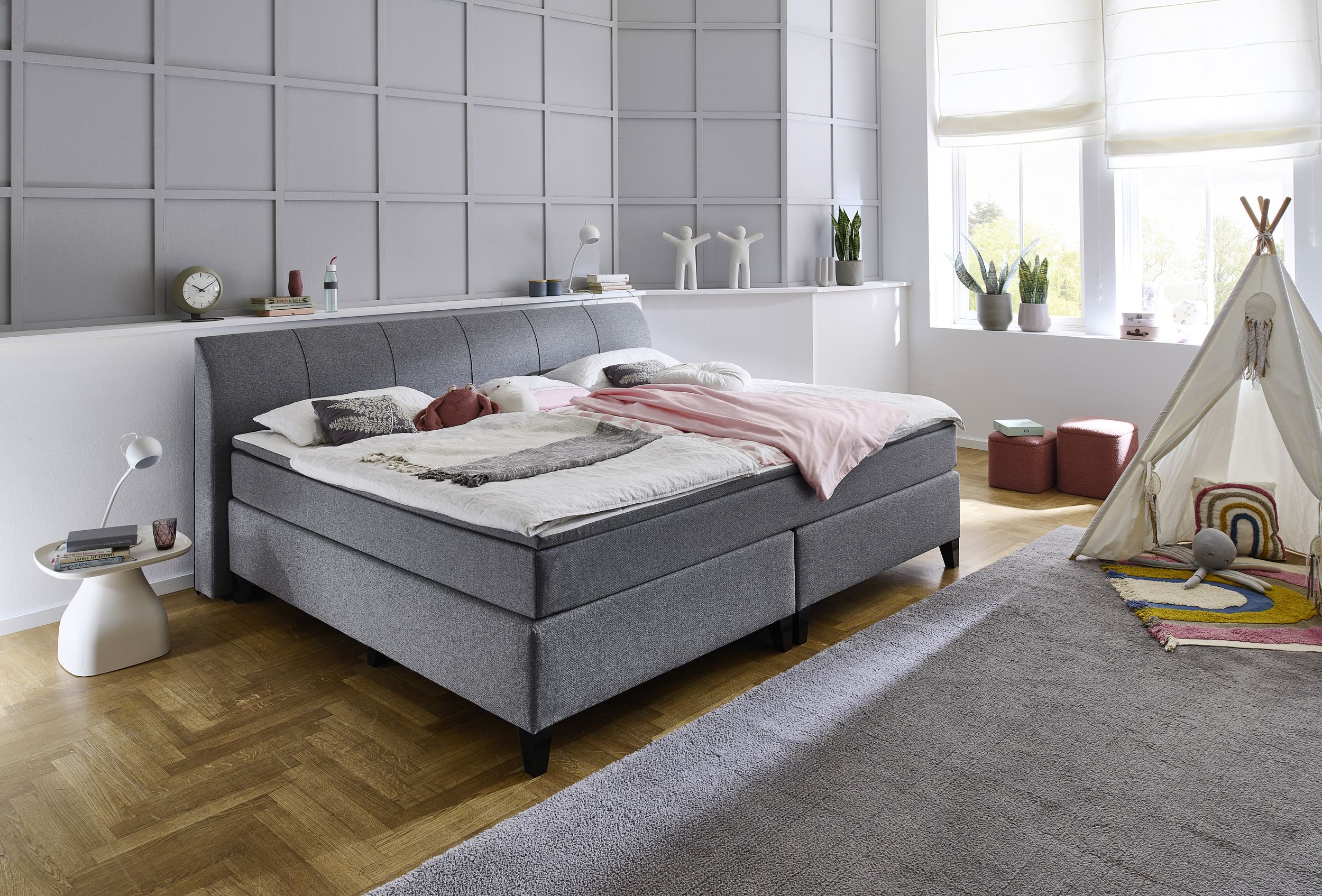 Boxspringbett 240 7222300846