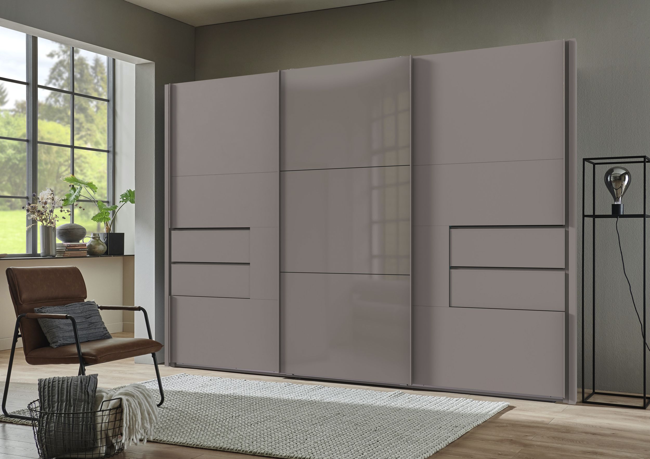 Schwebetürenschrank 3-trg. 8114700002