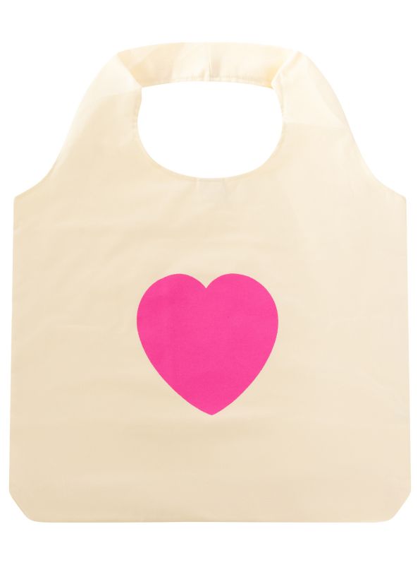 XXL Shopper mit Herz GROSSES HERZ [Zwillingsherz]