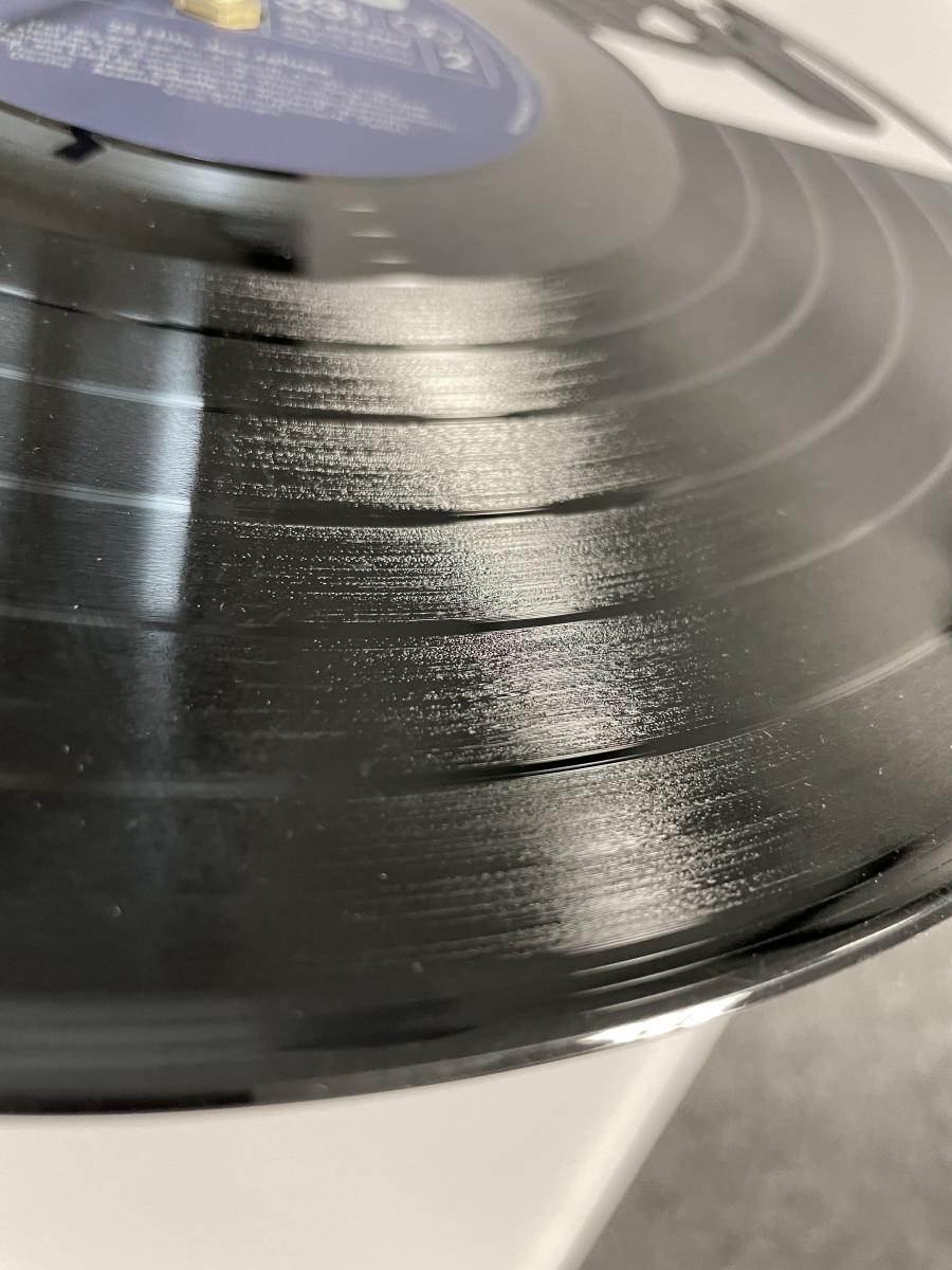 Wanduhr PIANO VINYL [fabb37 LASER]