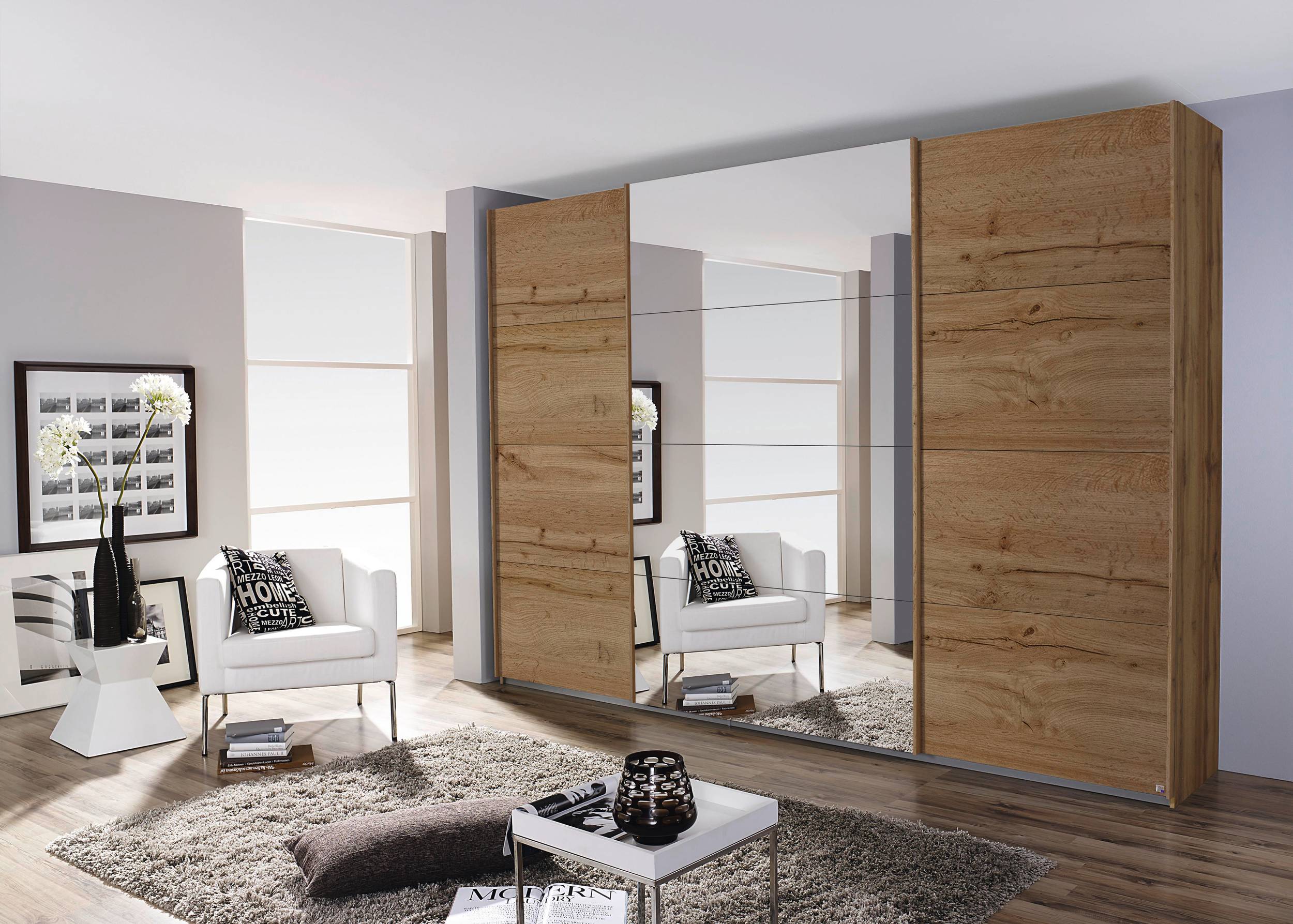 Schwebetürenschrank 3-türig 7013400155