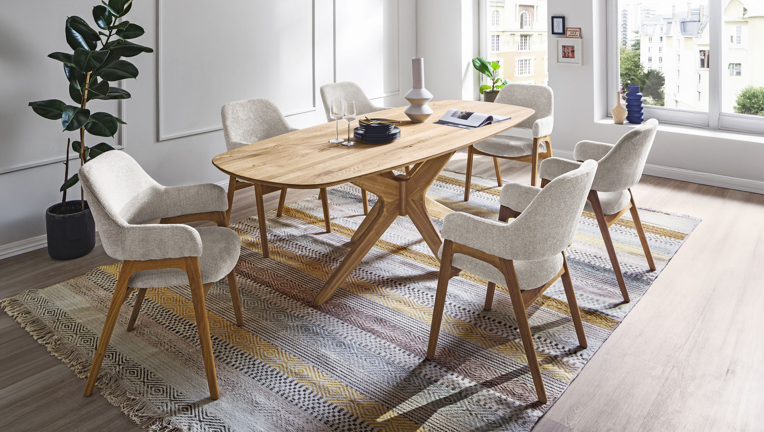 Polsterstuhl mit Armlehnen 8092800165