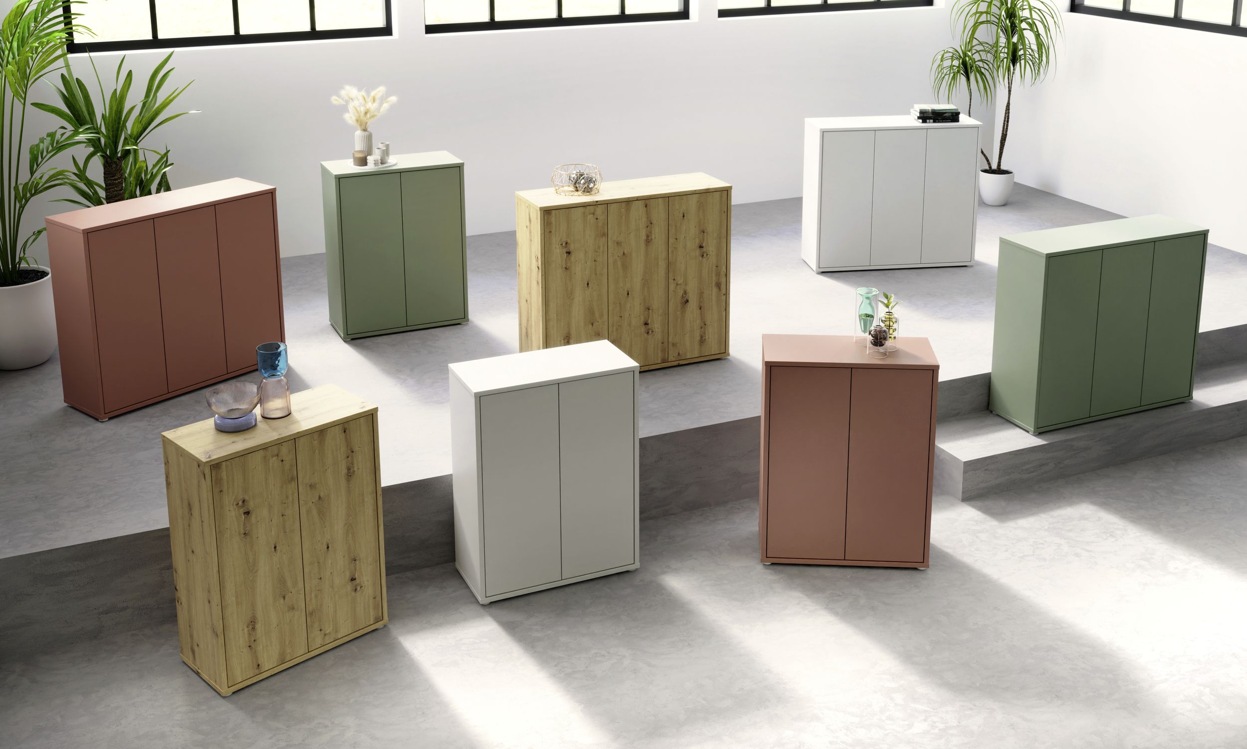 Schuhschrank 3T 8060000350