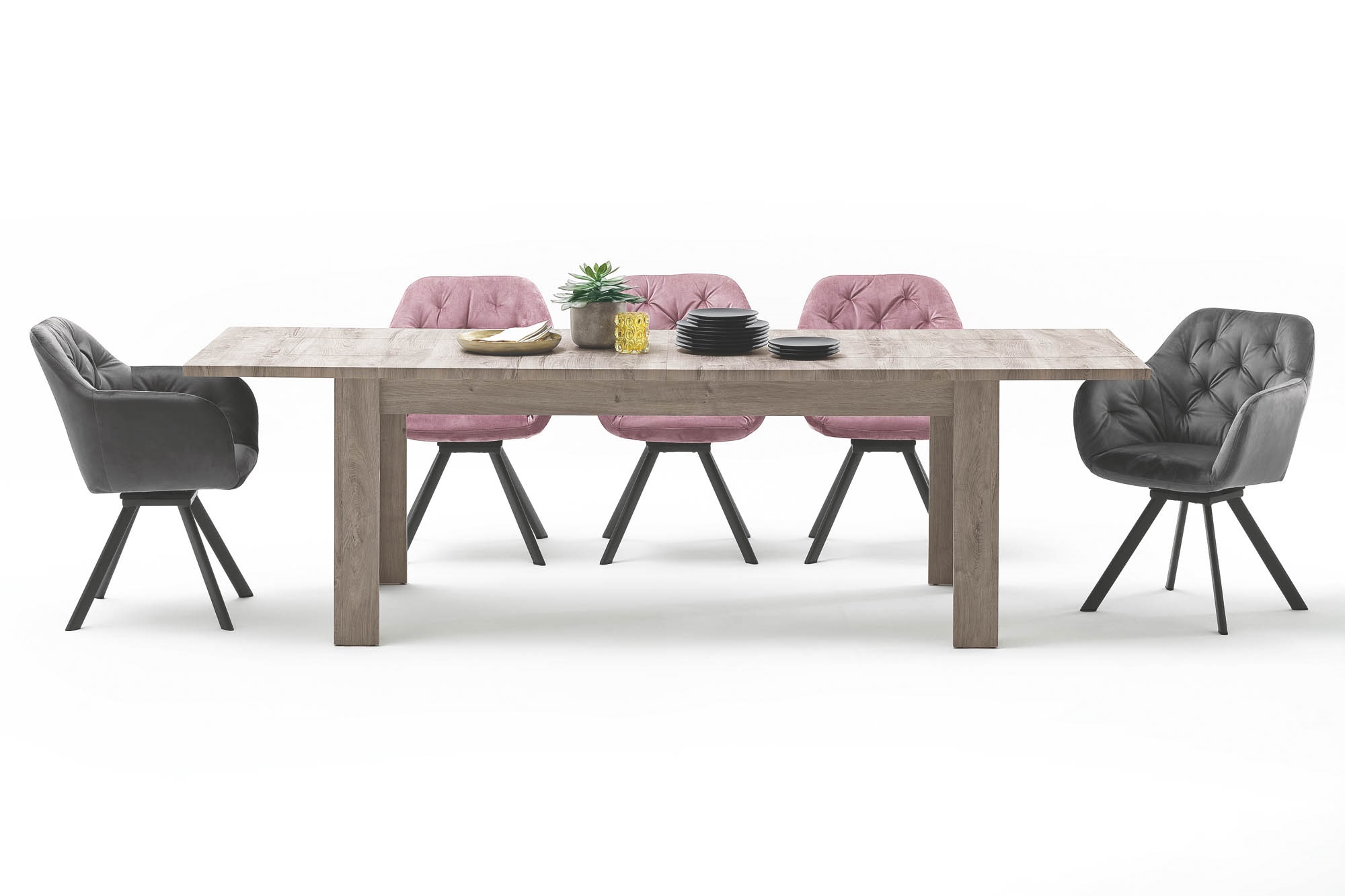 Armlehnenstuhl Rosa 7227700389