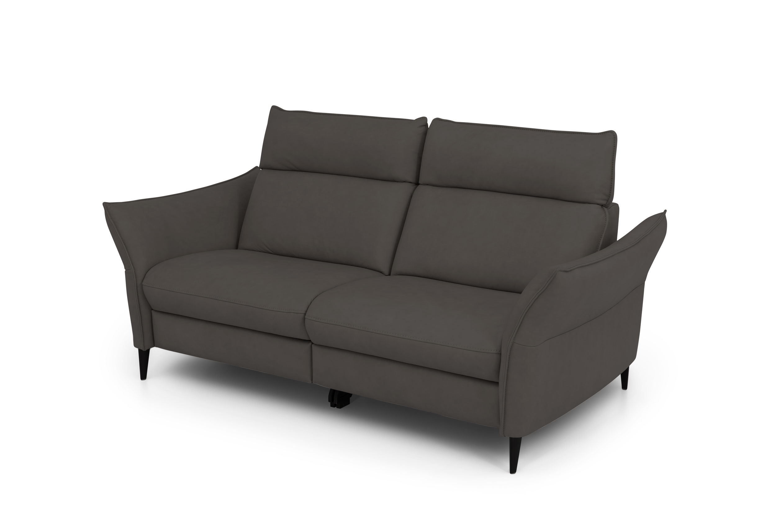 Leder-Sofa 2,5-sitzig HENDRIK [Planpolster]