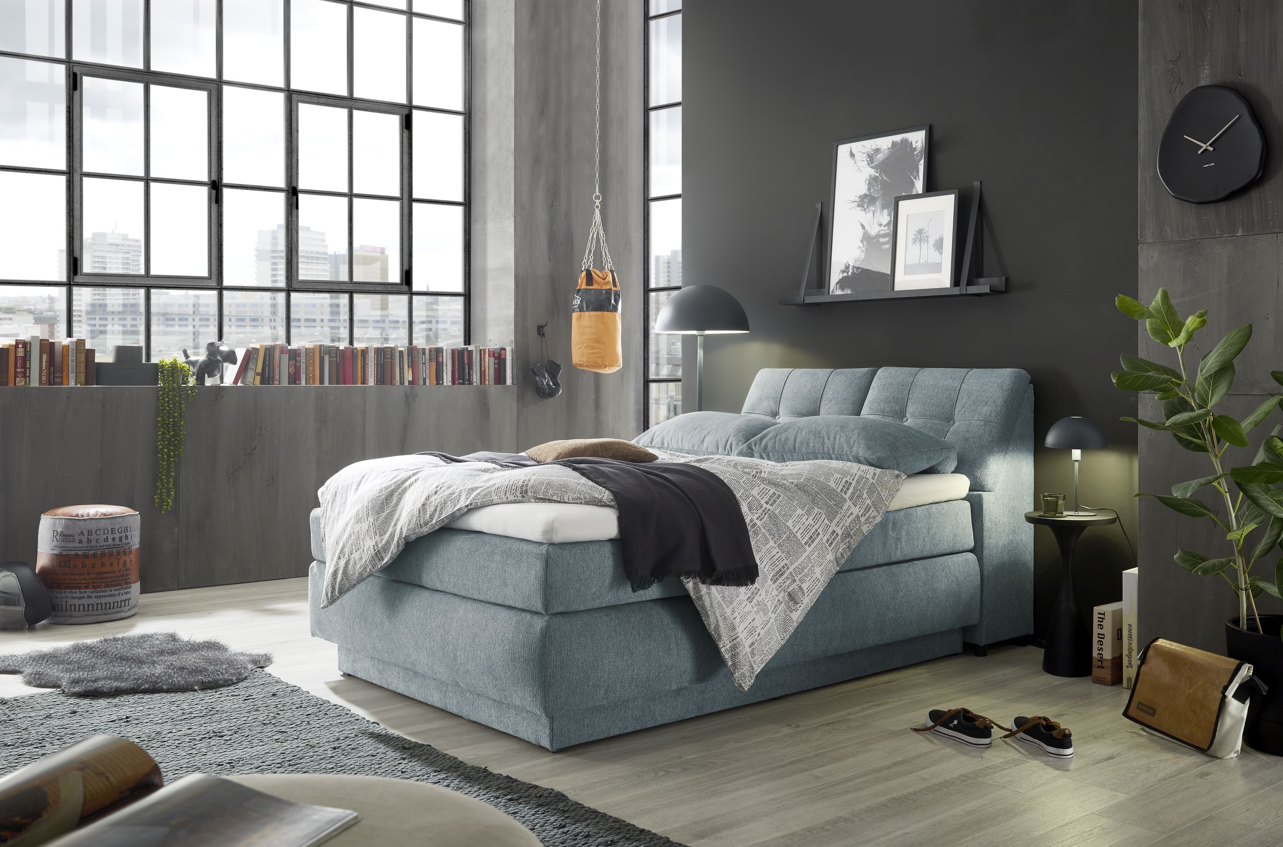 Boxspringbett 140 FAIRFIELD [SetOne by Musterring]