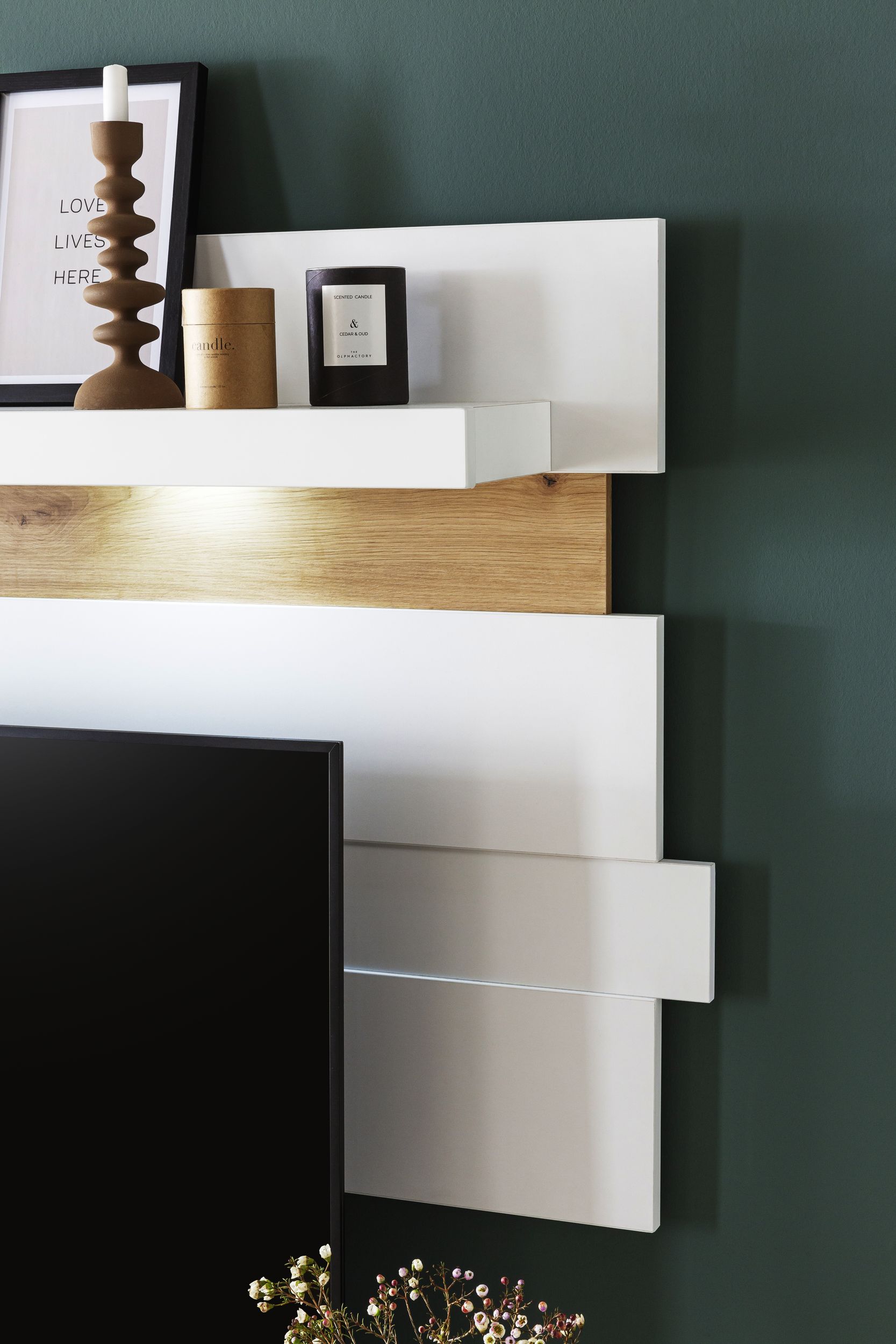 Wohnwand hell 8087400232