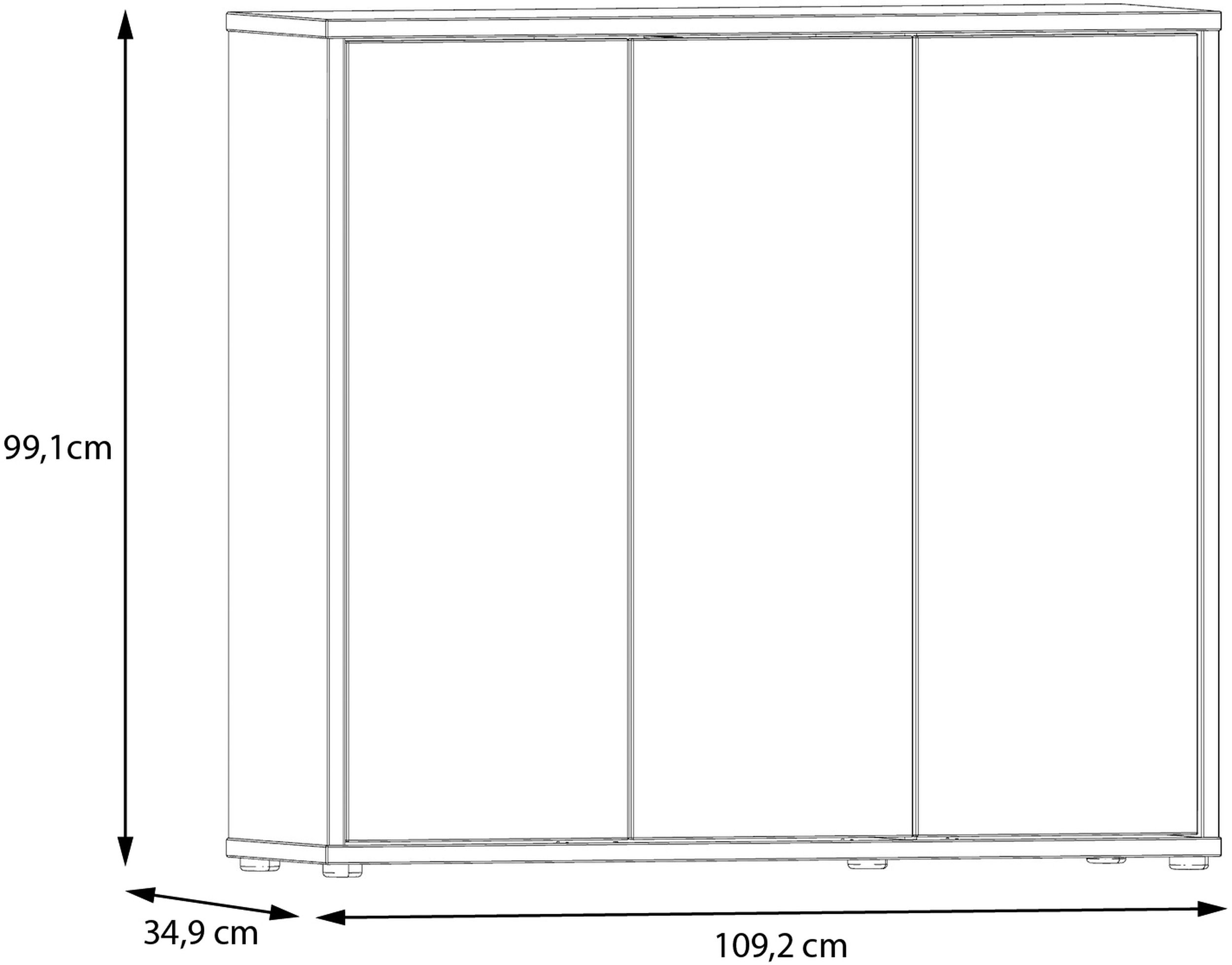 Schuhschrank 3T 8060000350